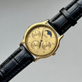 1988 Seiko Moonphase Triple Calendar 7F38-6180
