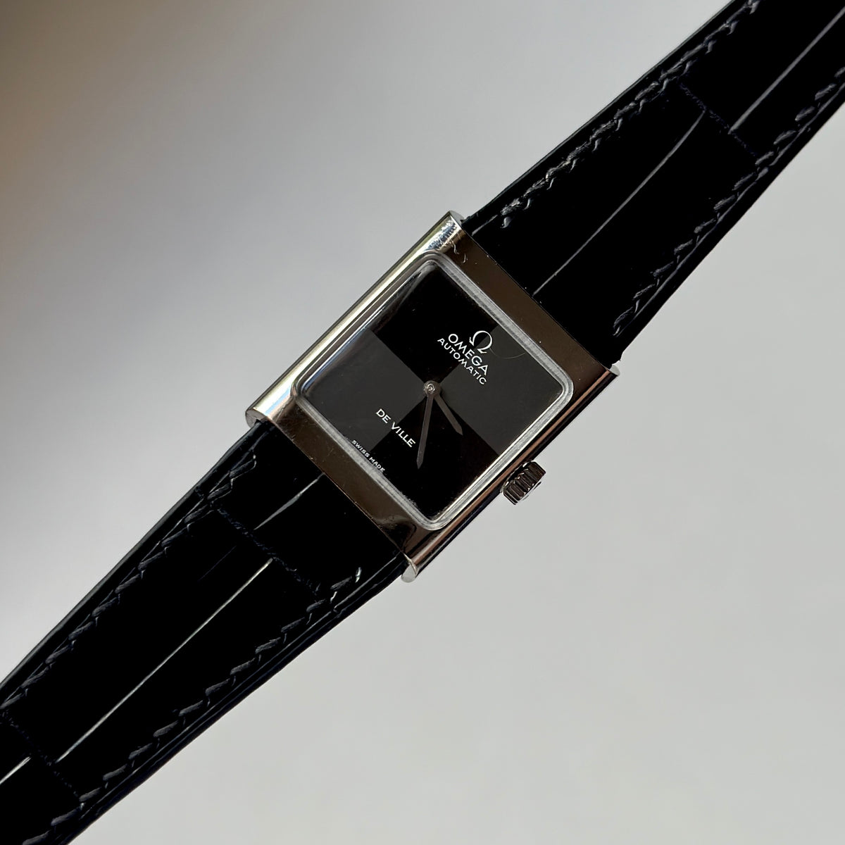 1970s Omega De Ville Chessboard dial