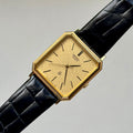 1984 Seiko Twin Quartz Gold Dial 9641-5060
