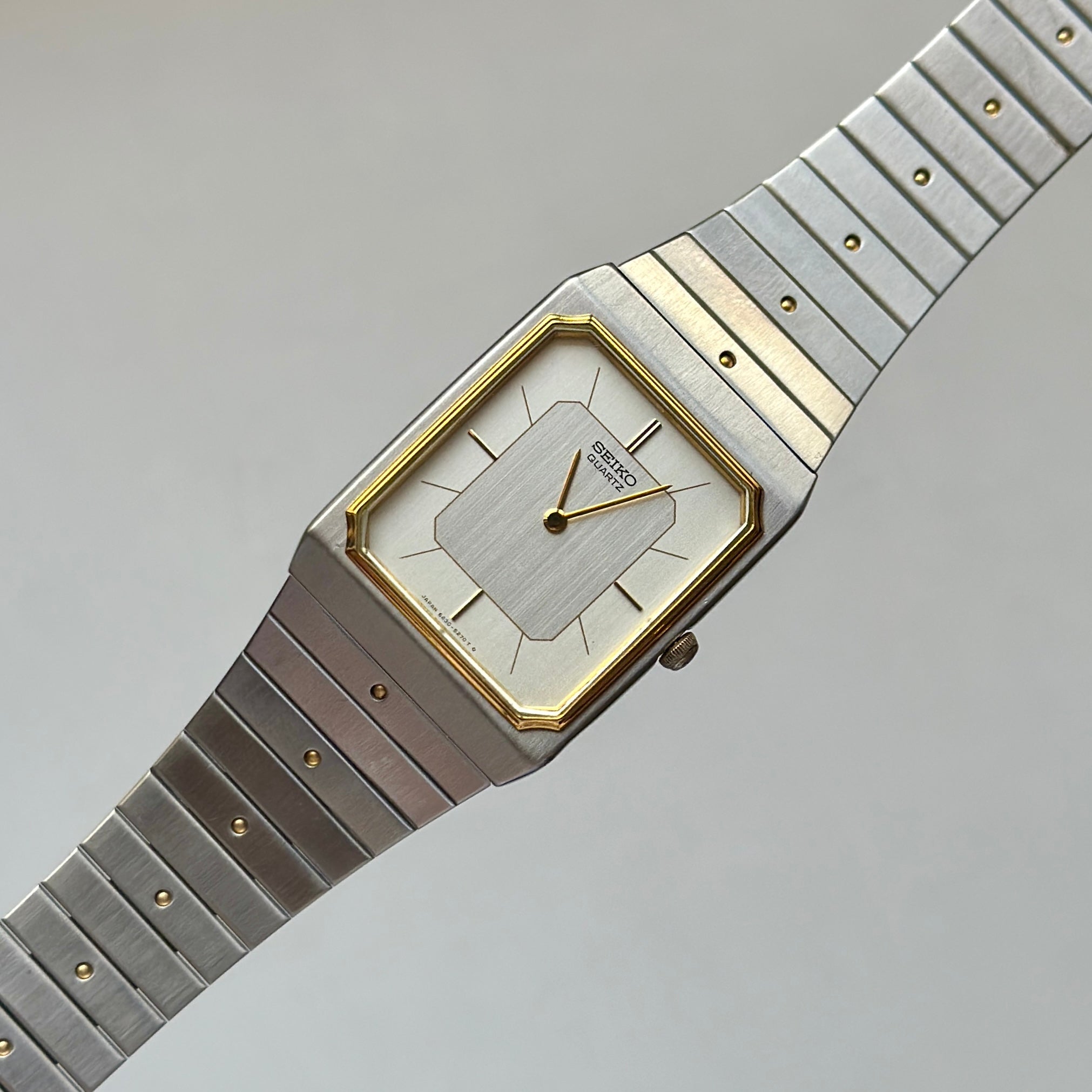 1982 Seiko QZ Two-Tone 6430-5140