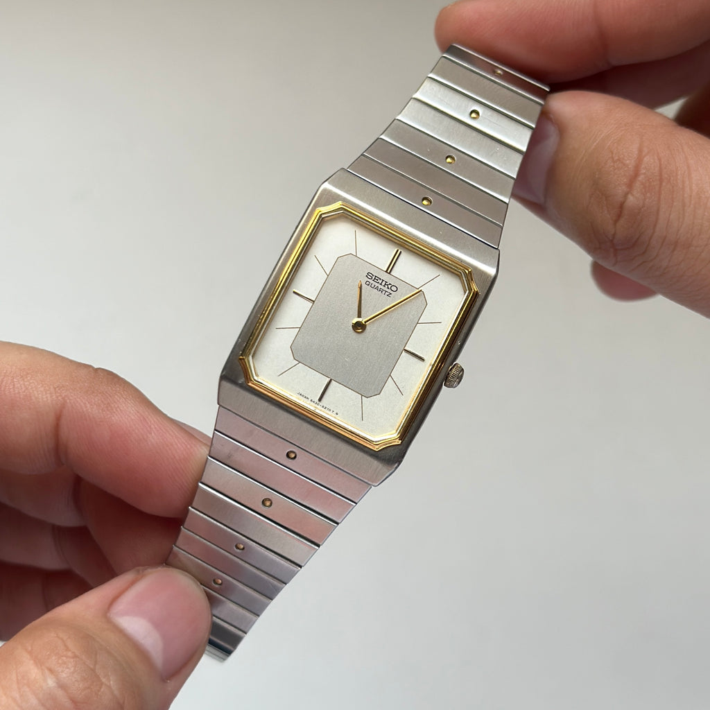 1982 Seiko QZ Two-Tone 6430-5140