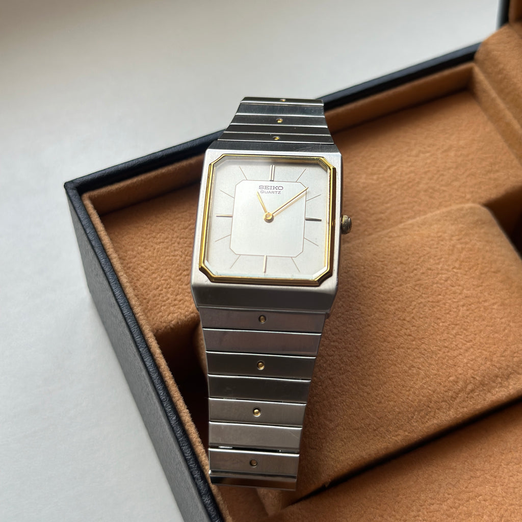 1982 Seiko QZ Two-Tone 6430-5140