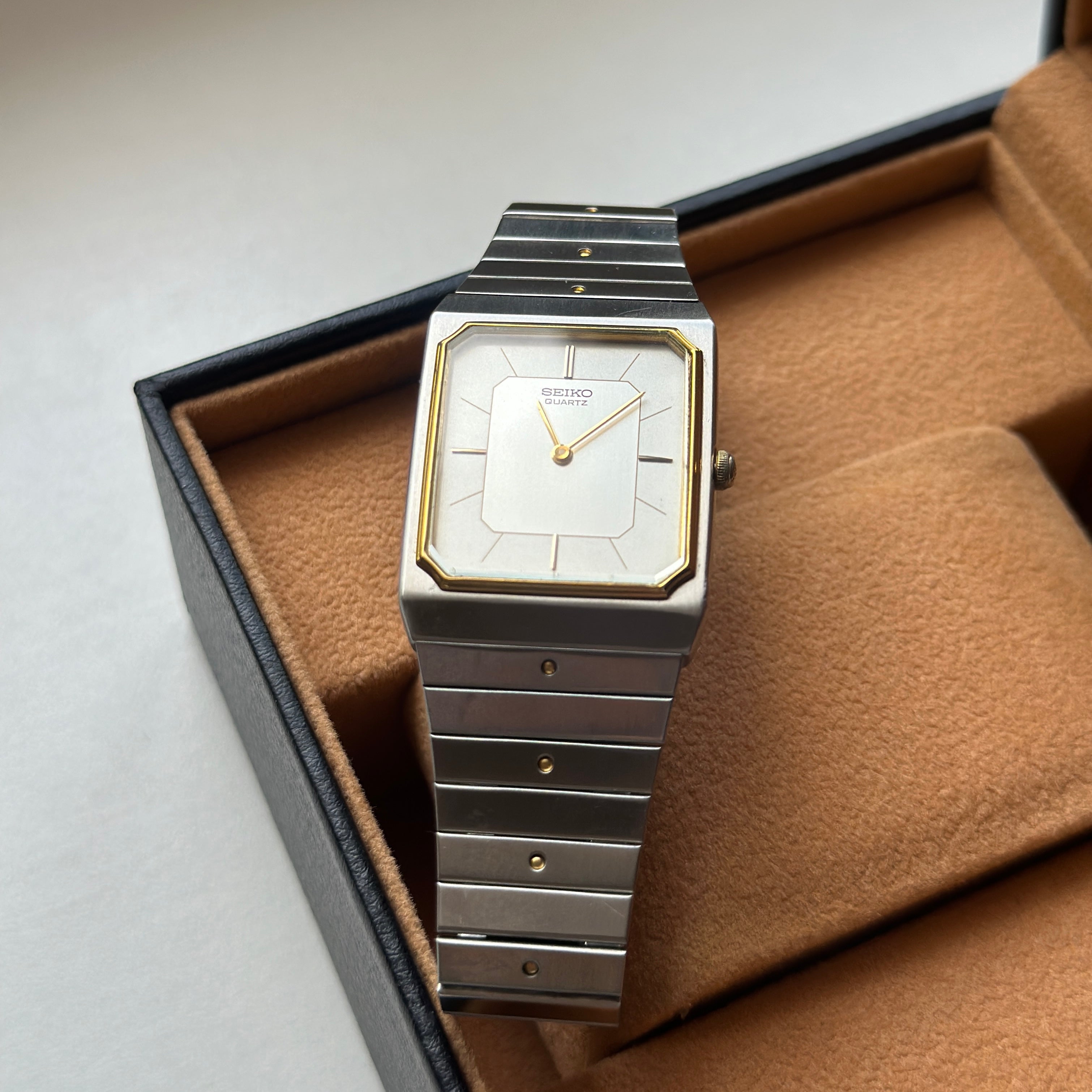 1982 Seiko QZ Two-Tone 6430-5140