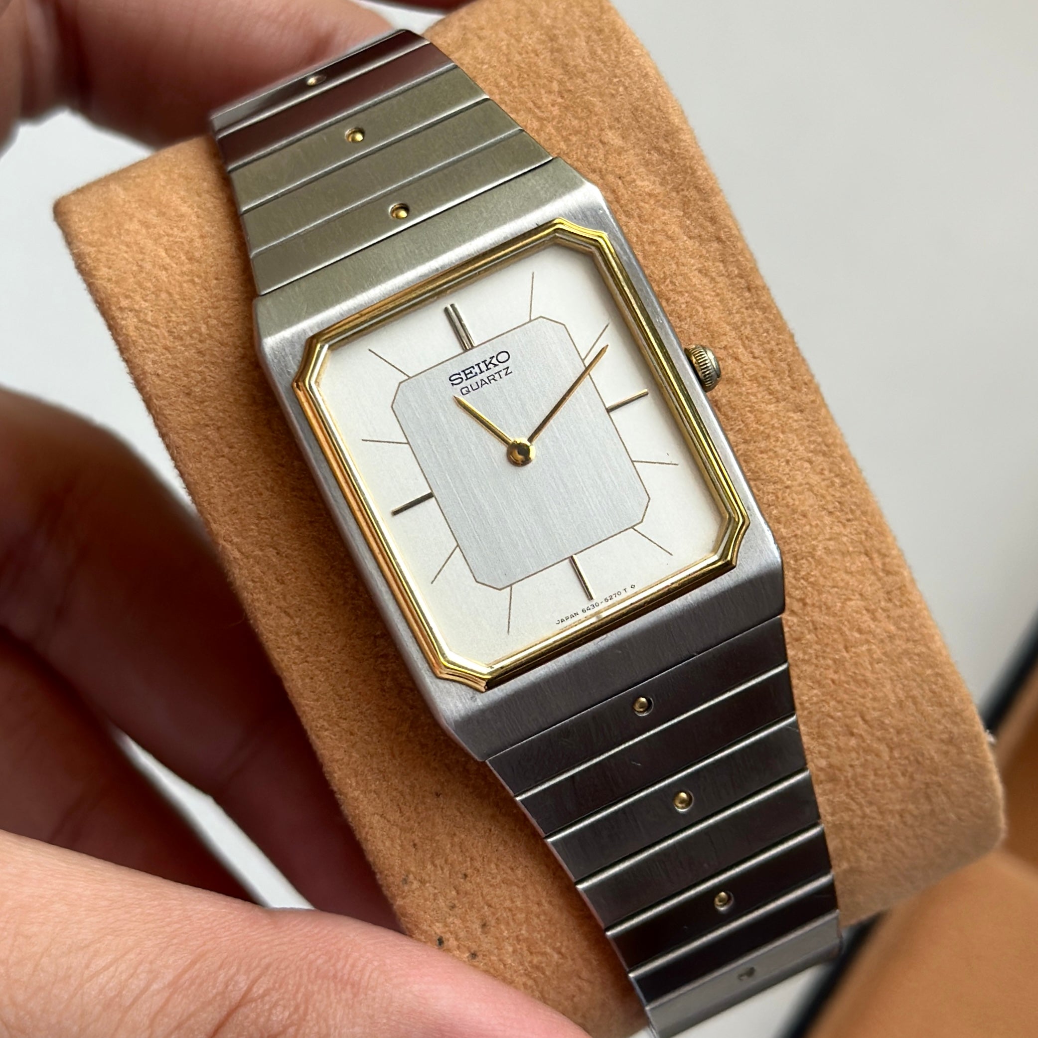 1982 Seiko QZ Two-Tone 6430-5140