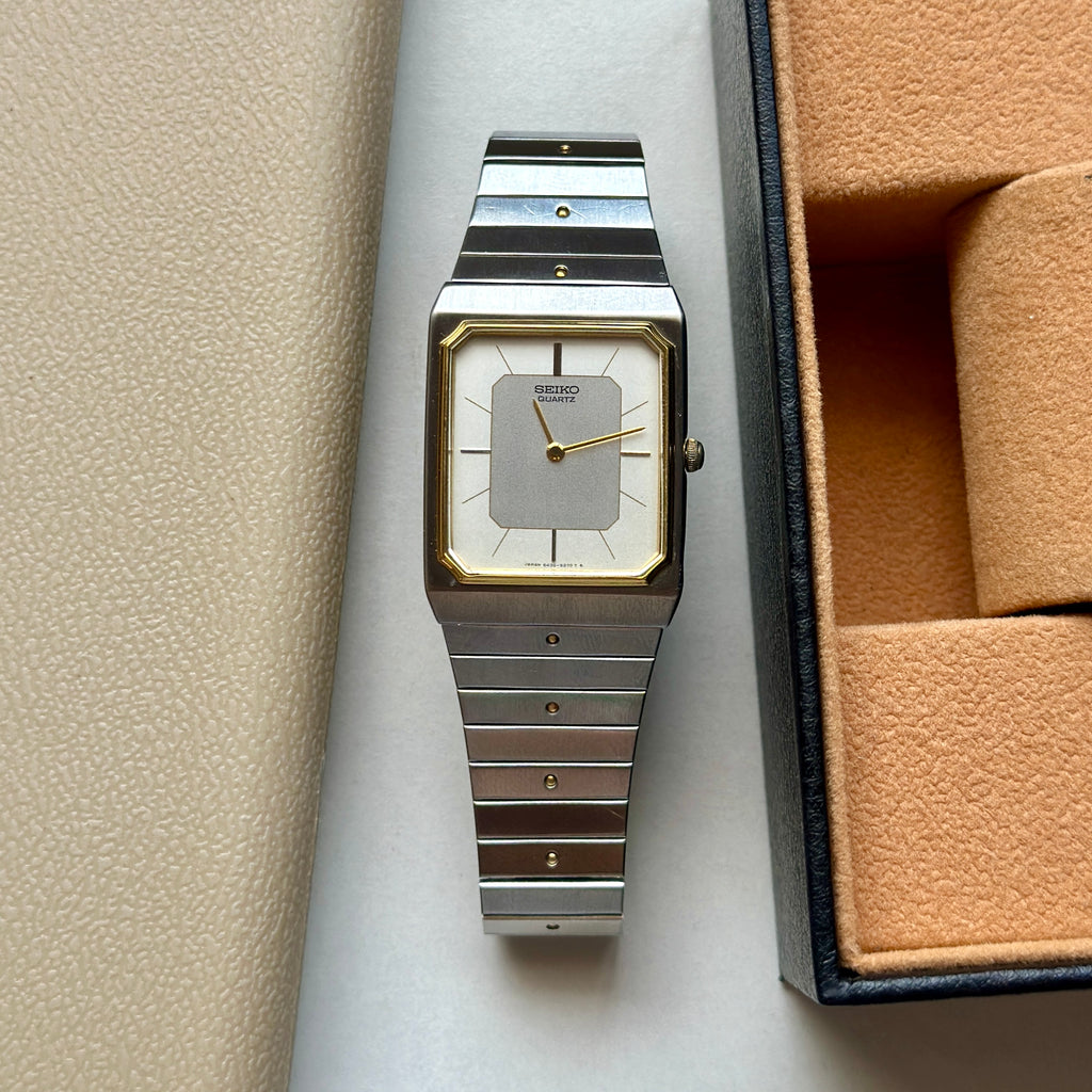 1982 Seiko QZ Two-Tone 6430-5140