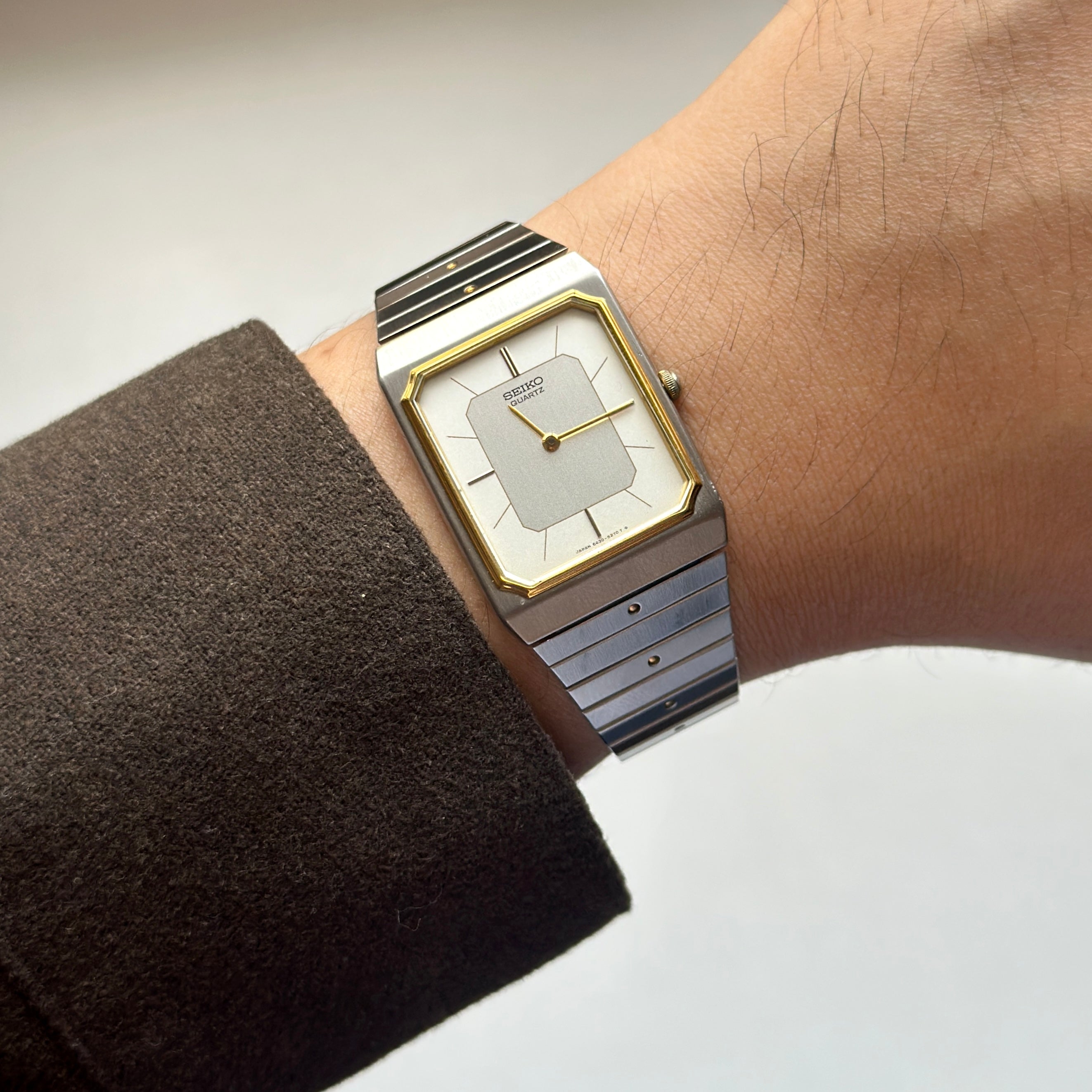 1982 Seiko QZ Two-Tone 6430-5140