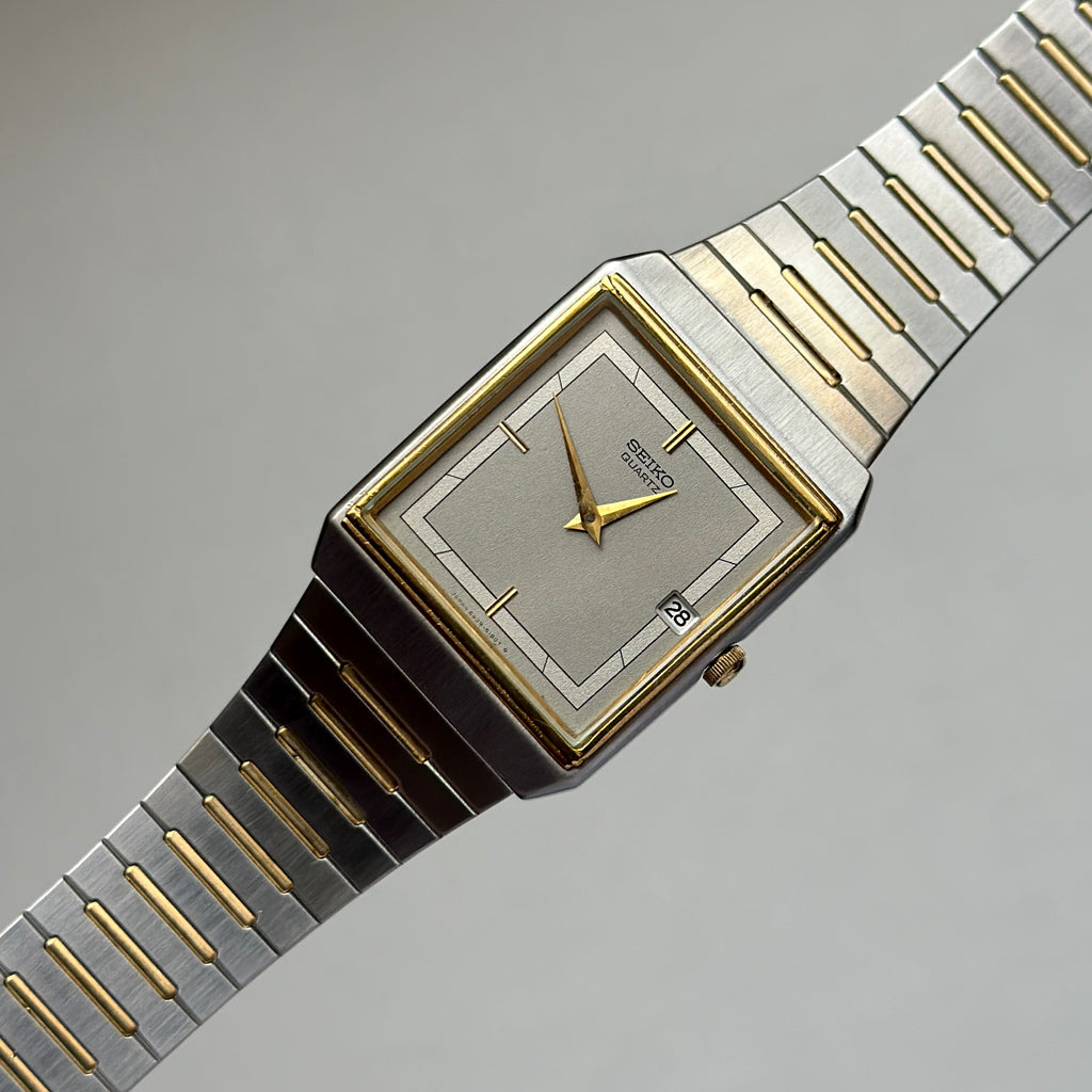 1982 Seiko QZ Two-Tone 6439-5089