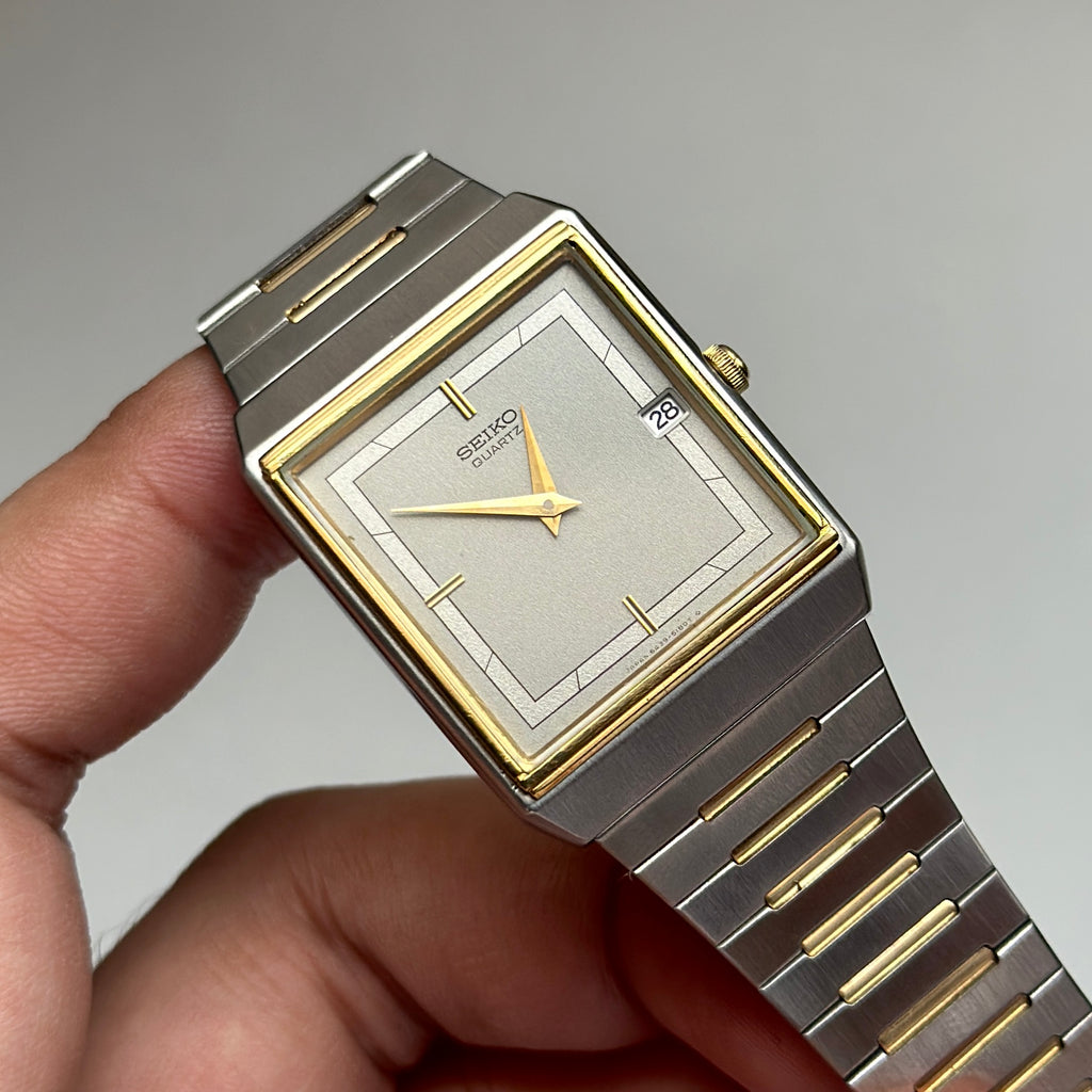 1982 Seiko QZ Two-Tone 6439-5089