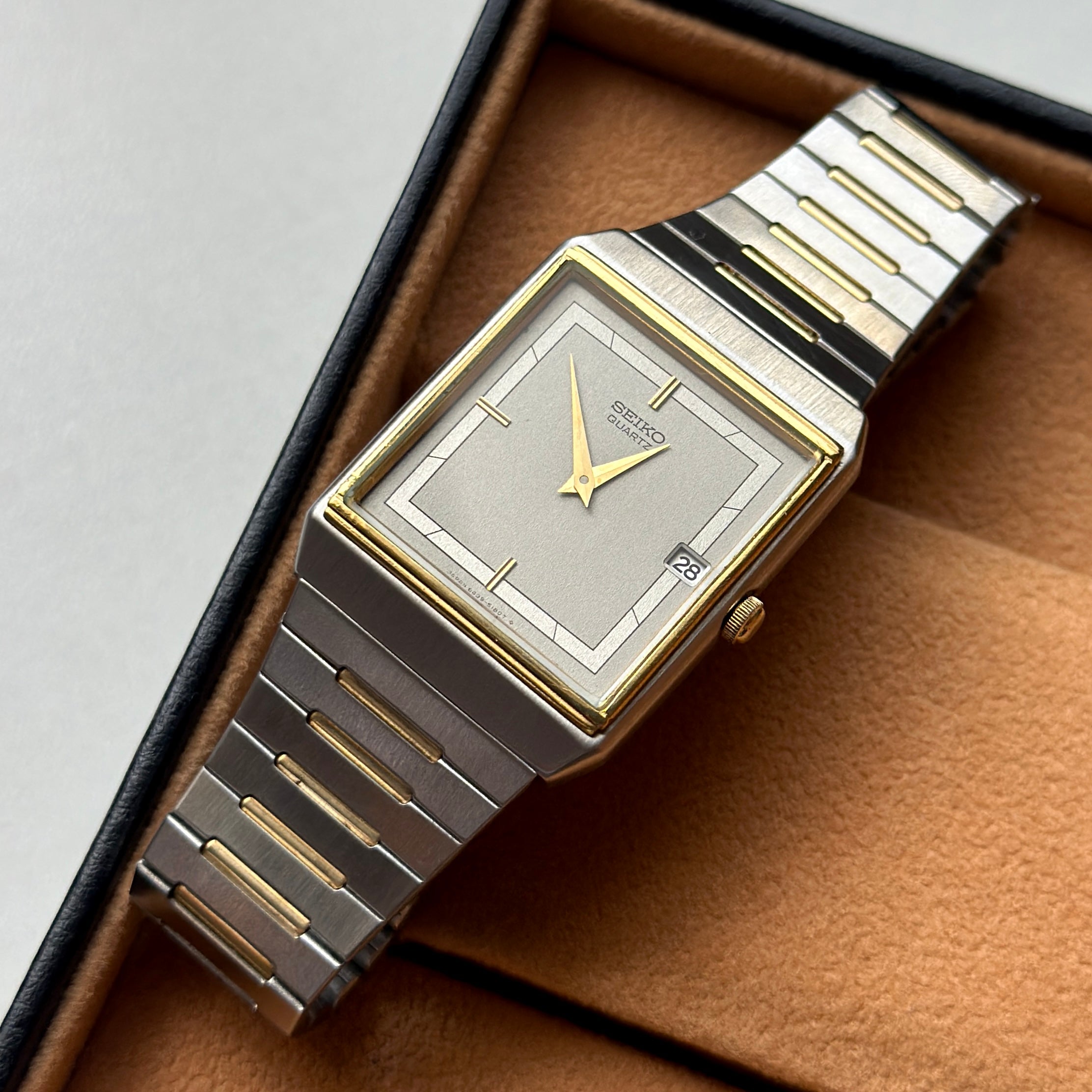 1982 Seiko QZ Two-Tone 6439-5089