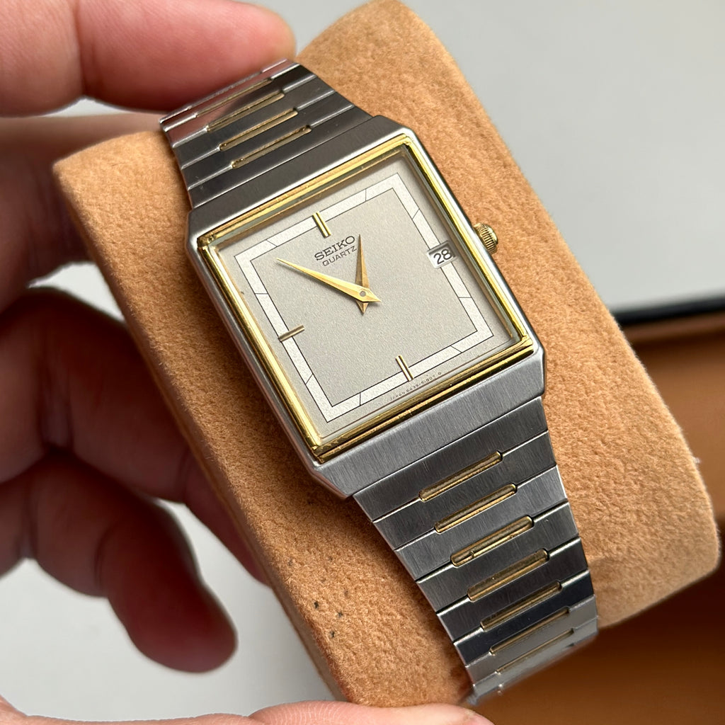 1982 Seiko QZ Two-Tone 6439-5089