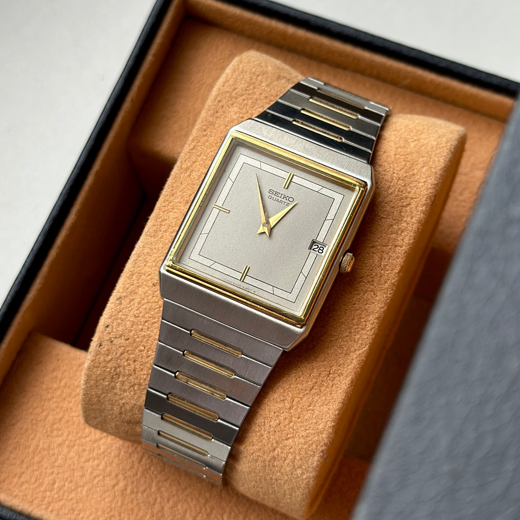 1982 Seiko QZ Two-Tone 6439-5089