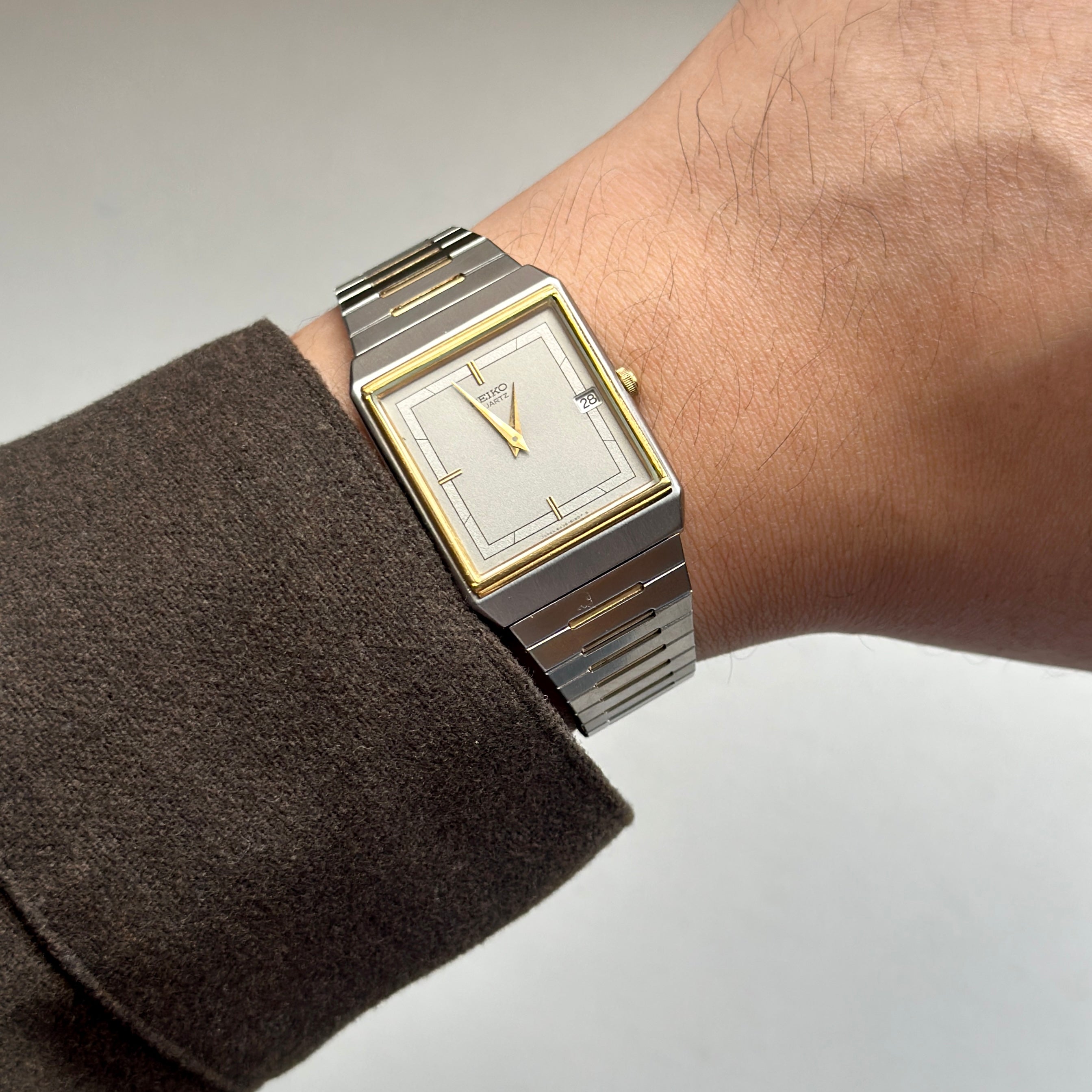 1982 Seiko QZ Two-Tone 6439-5089