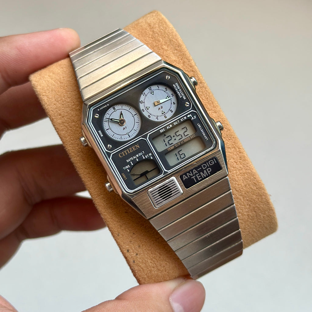 1980s Citizen ANA-DIGI TEMP