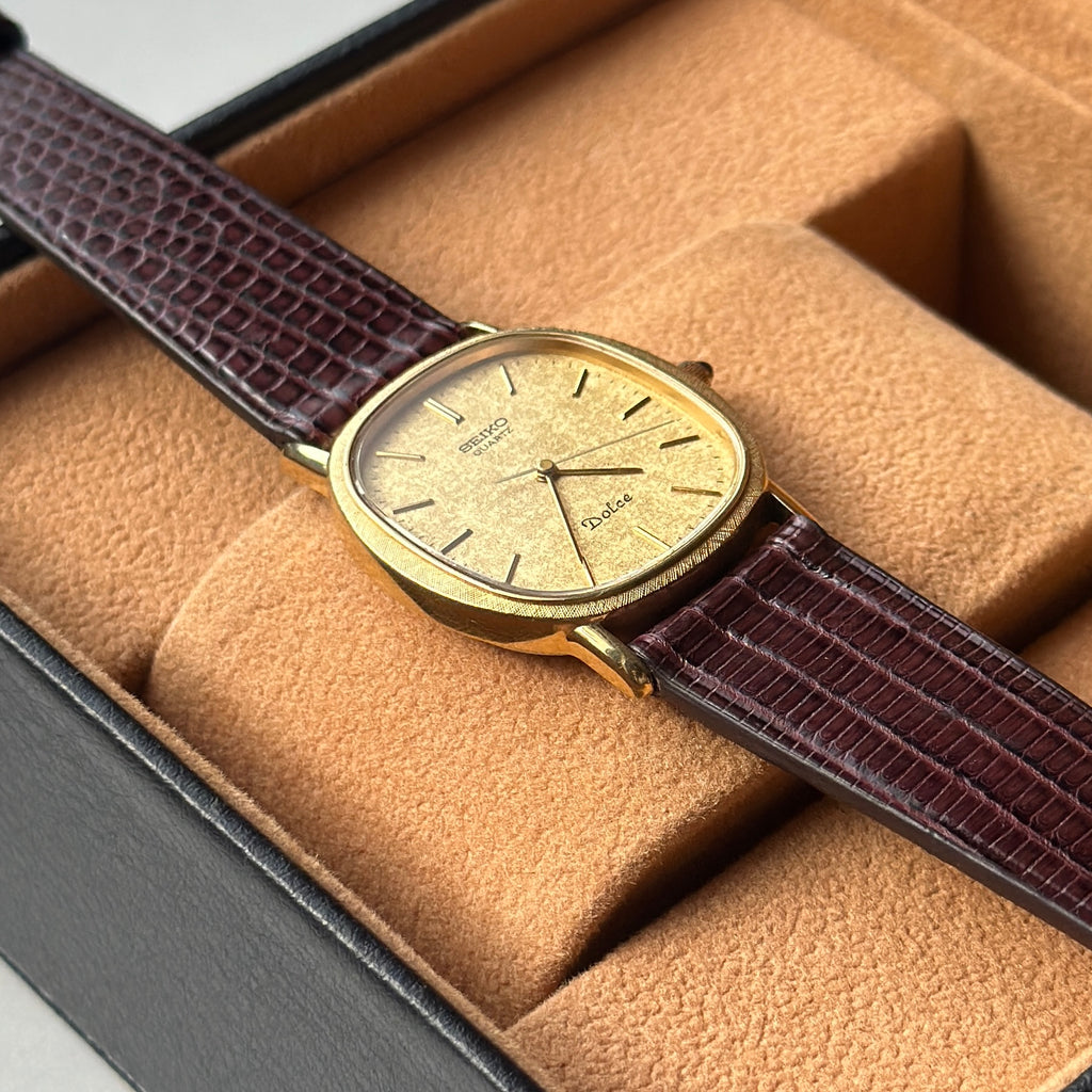 1981 Seiko Dolce Ellipse 6030-5410