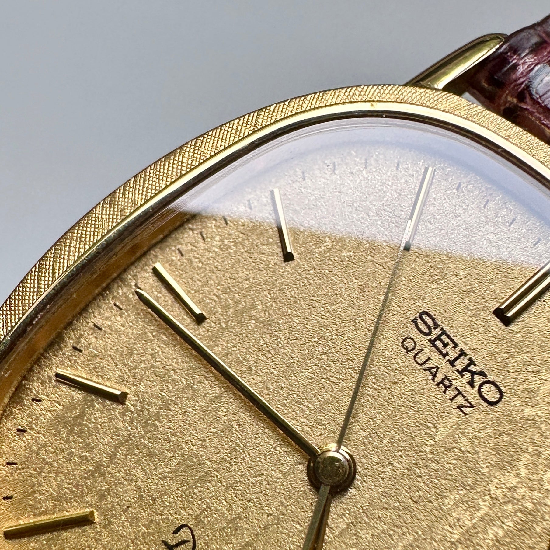 1981 Seiko Dolce Ellipse 6030-5410