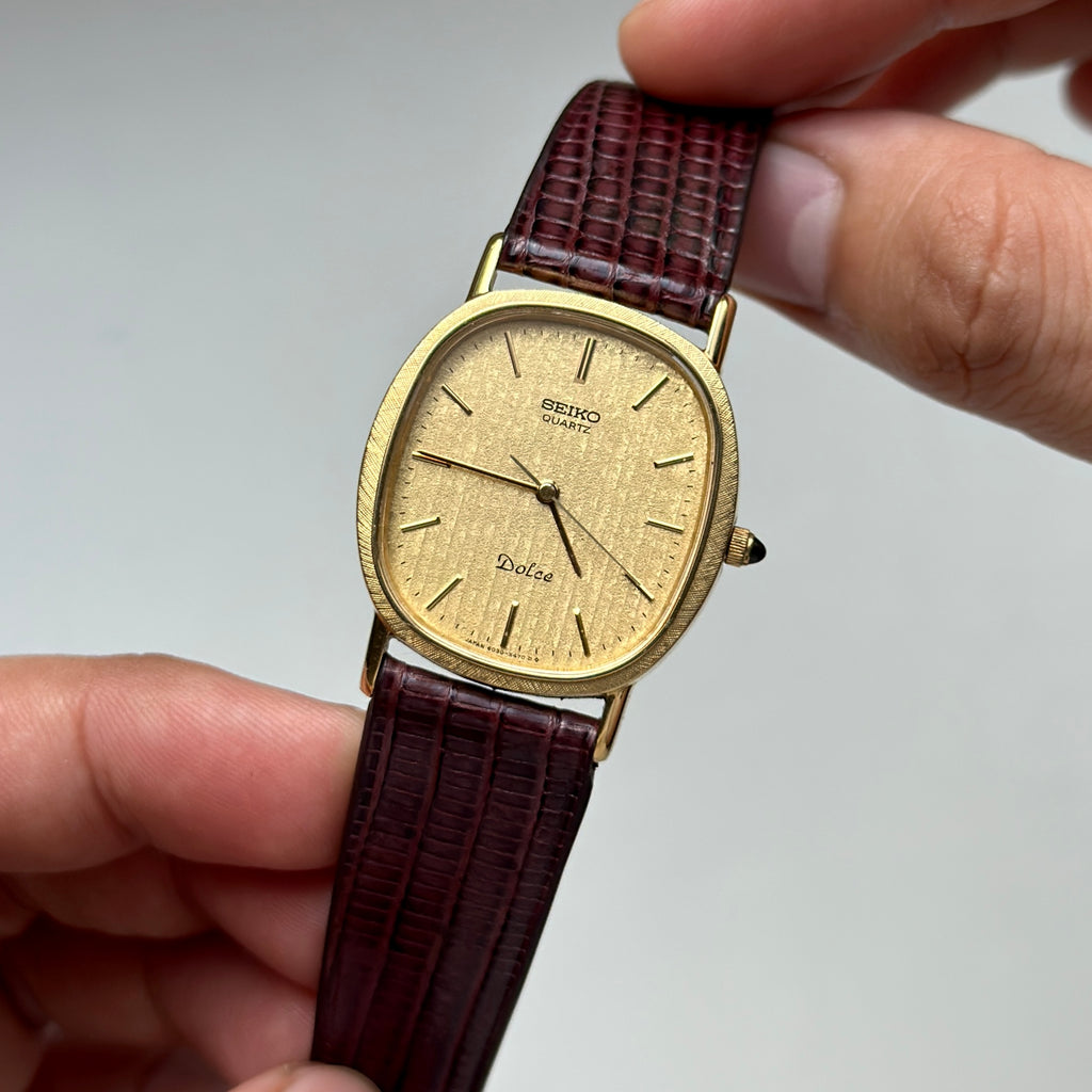 1981 Seiko Dolce Ellipse 6030-5410