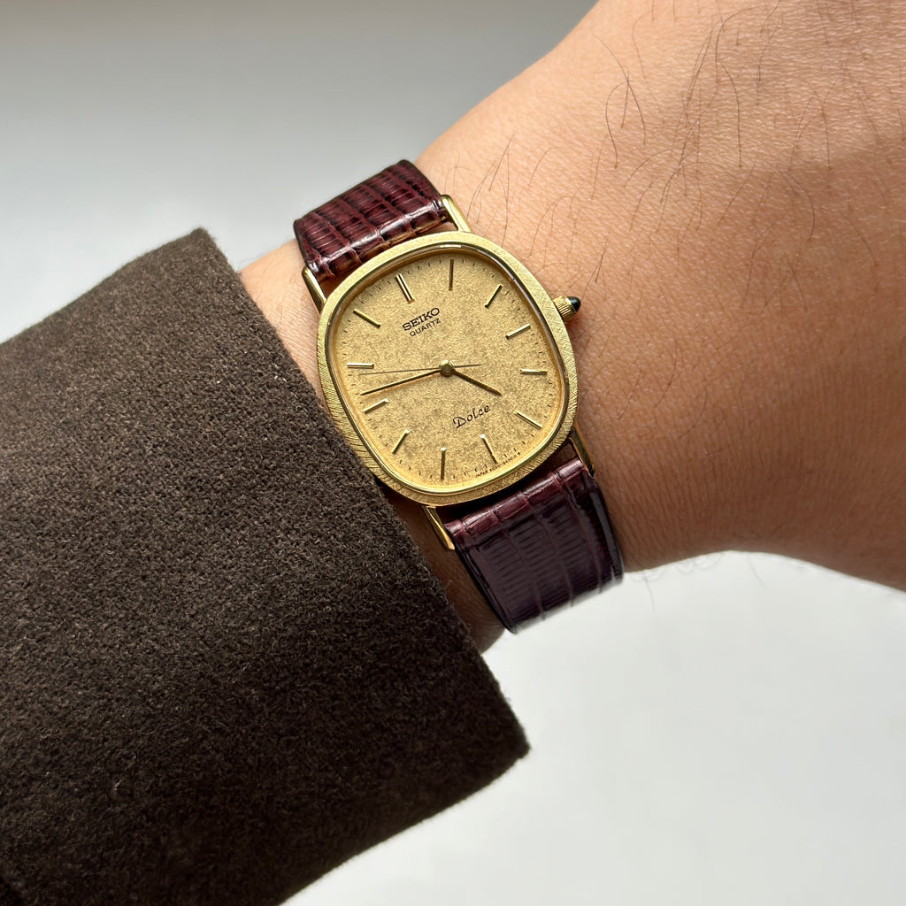1981 Seiko Dolce Ellipse 6030-5410