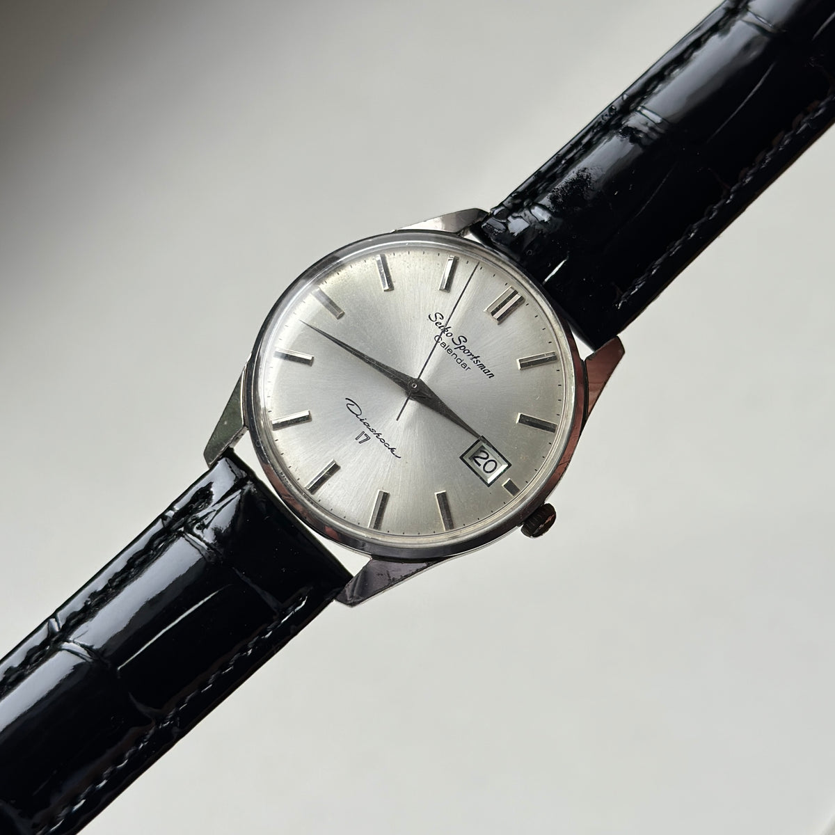 1964 Seiko Sportsman Calendar 6602‑1990