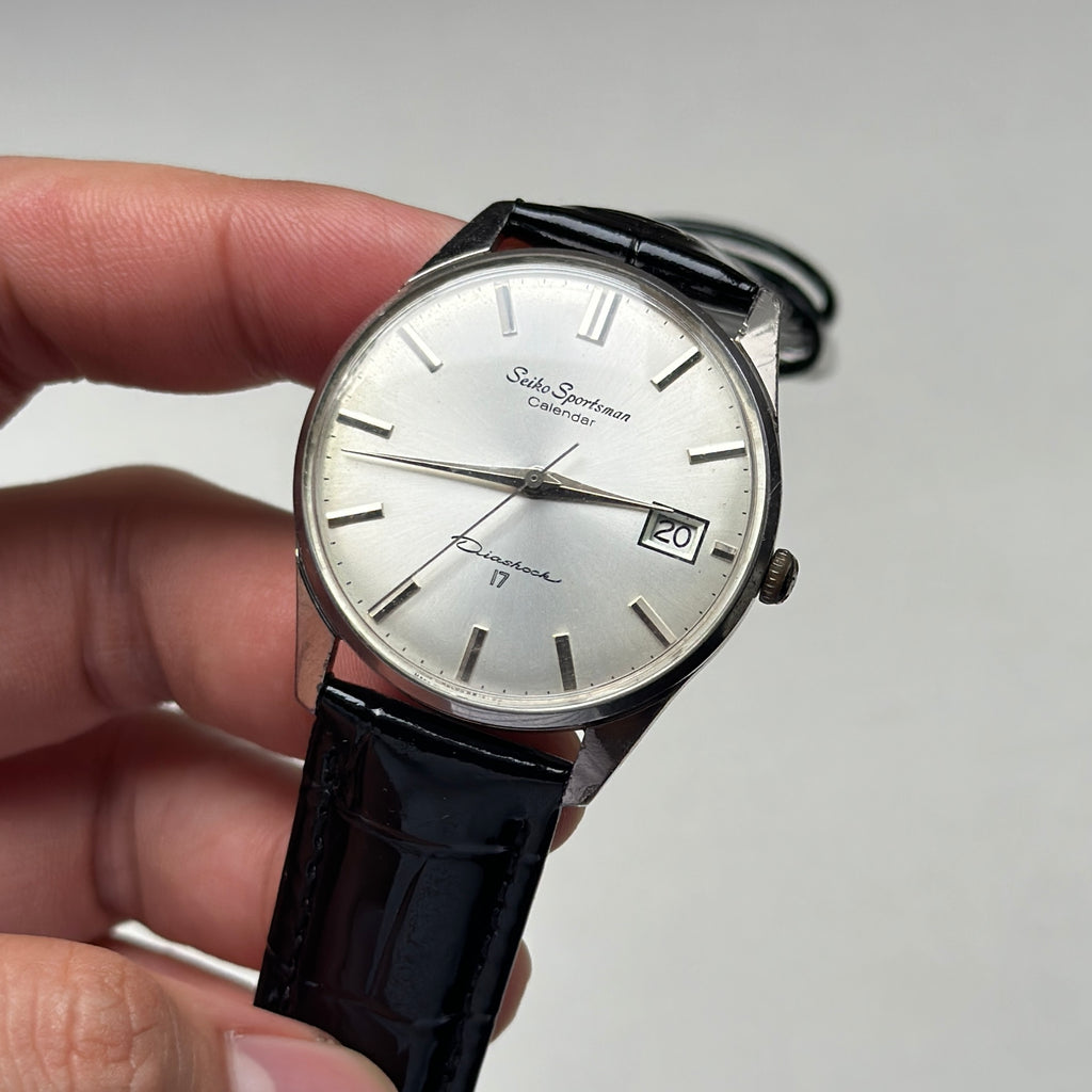 1964 Seiko Sportsman Calendar 6602‑1990