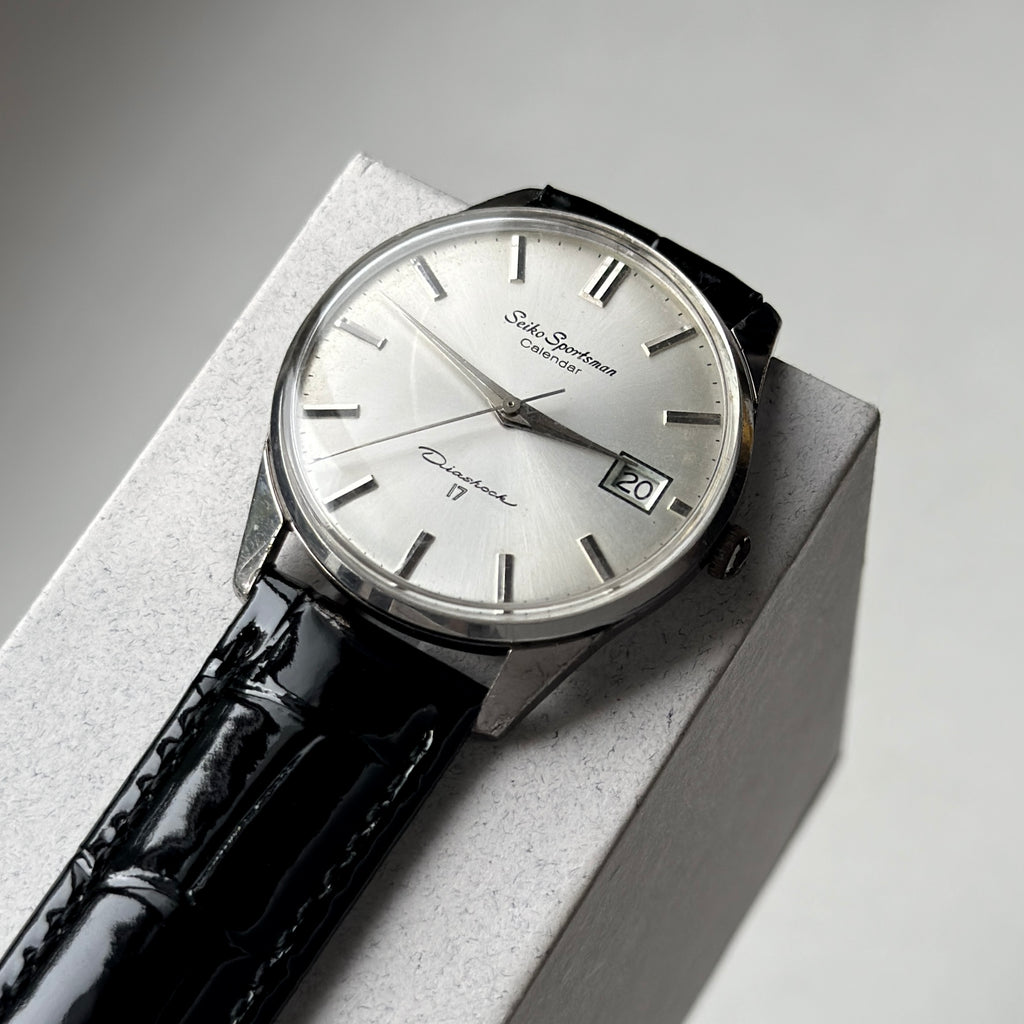 1964 Seiko Sportsman Calendar 6602‑1990