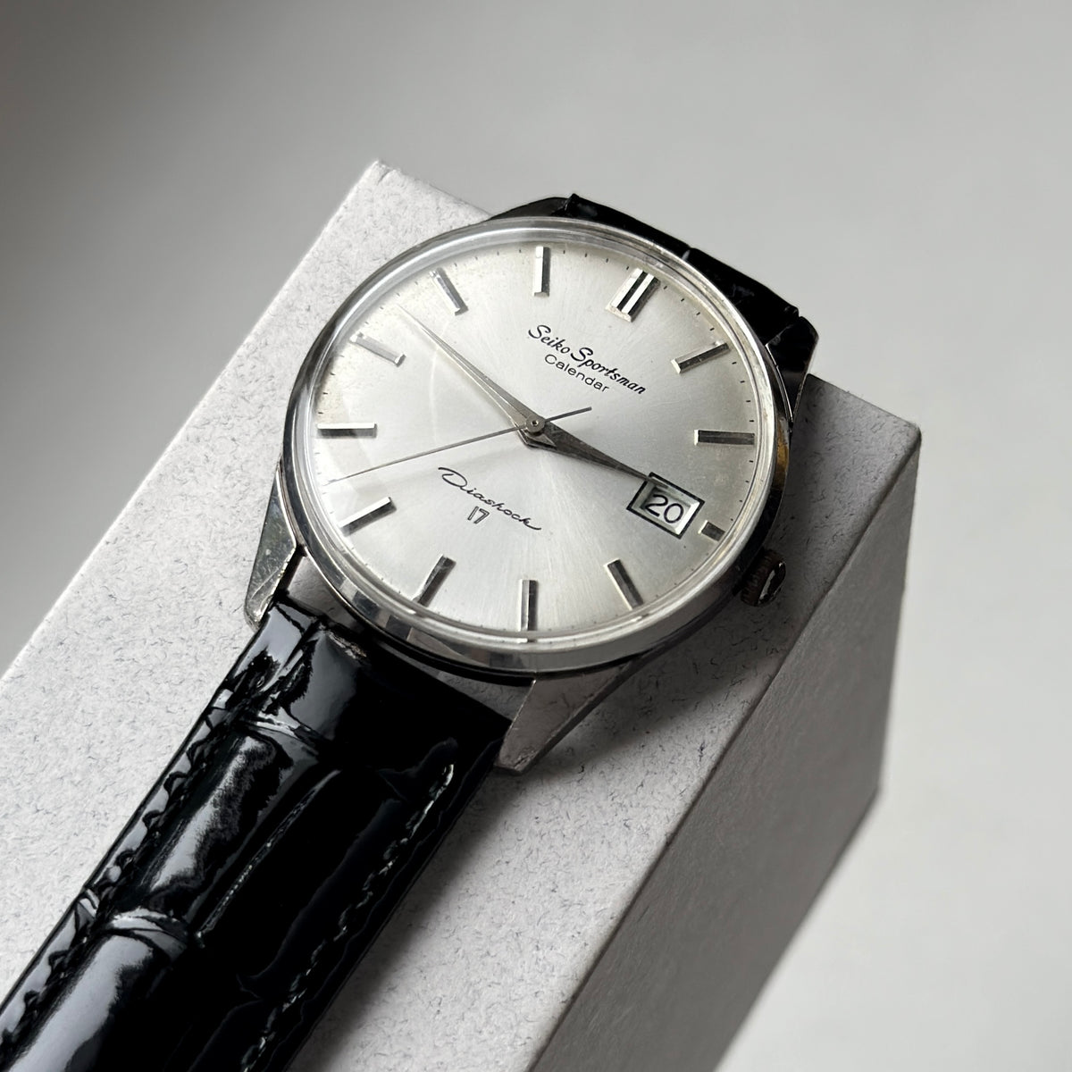 1964 Seiko Sportsman Calendar 6602‑1990