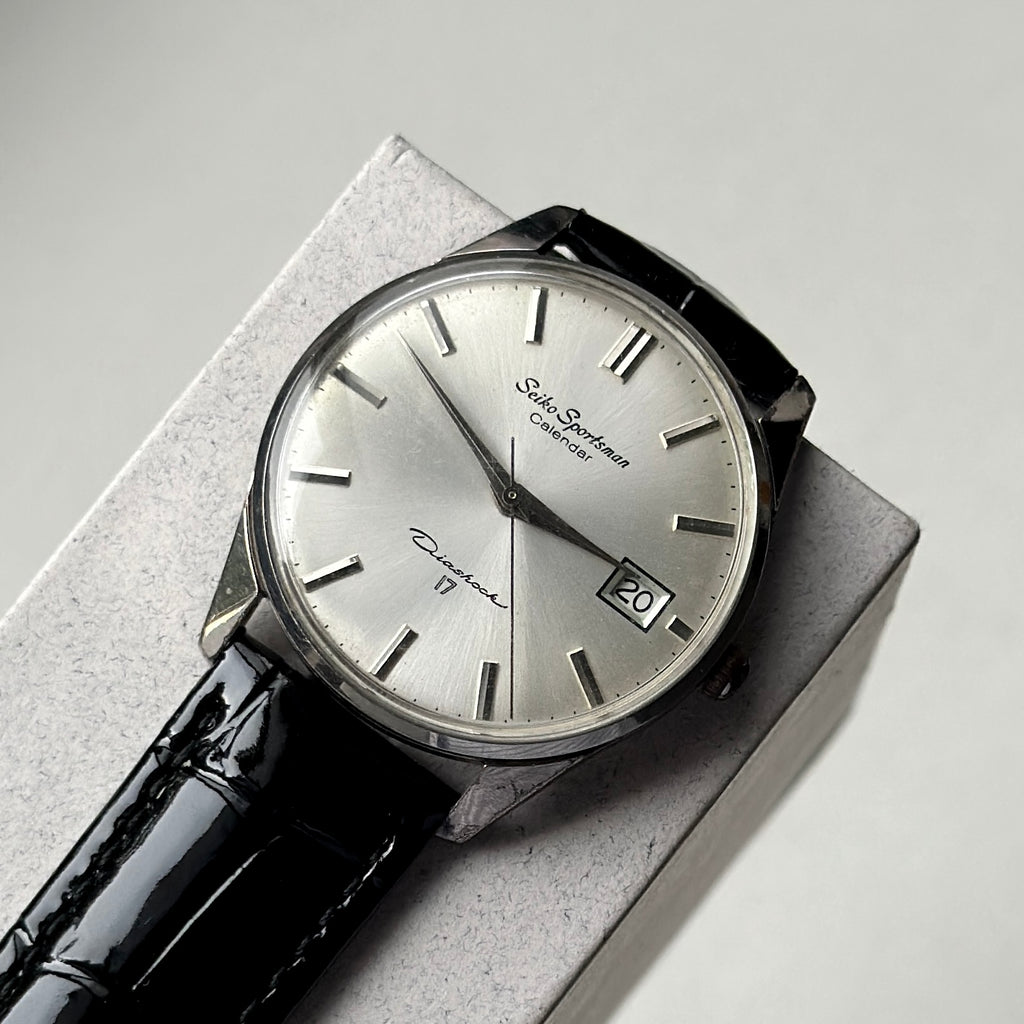 1964 Seiko Sportsman Calendar 6602‑1990