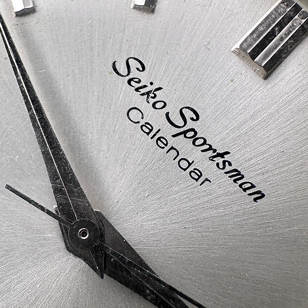 1964 Seiko Sportsman Calendar 6602‑1990