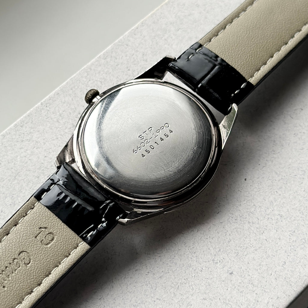 1964 Seiko Sportsman Calendar 6602‑1990