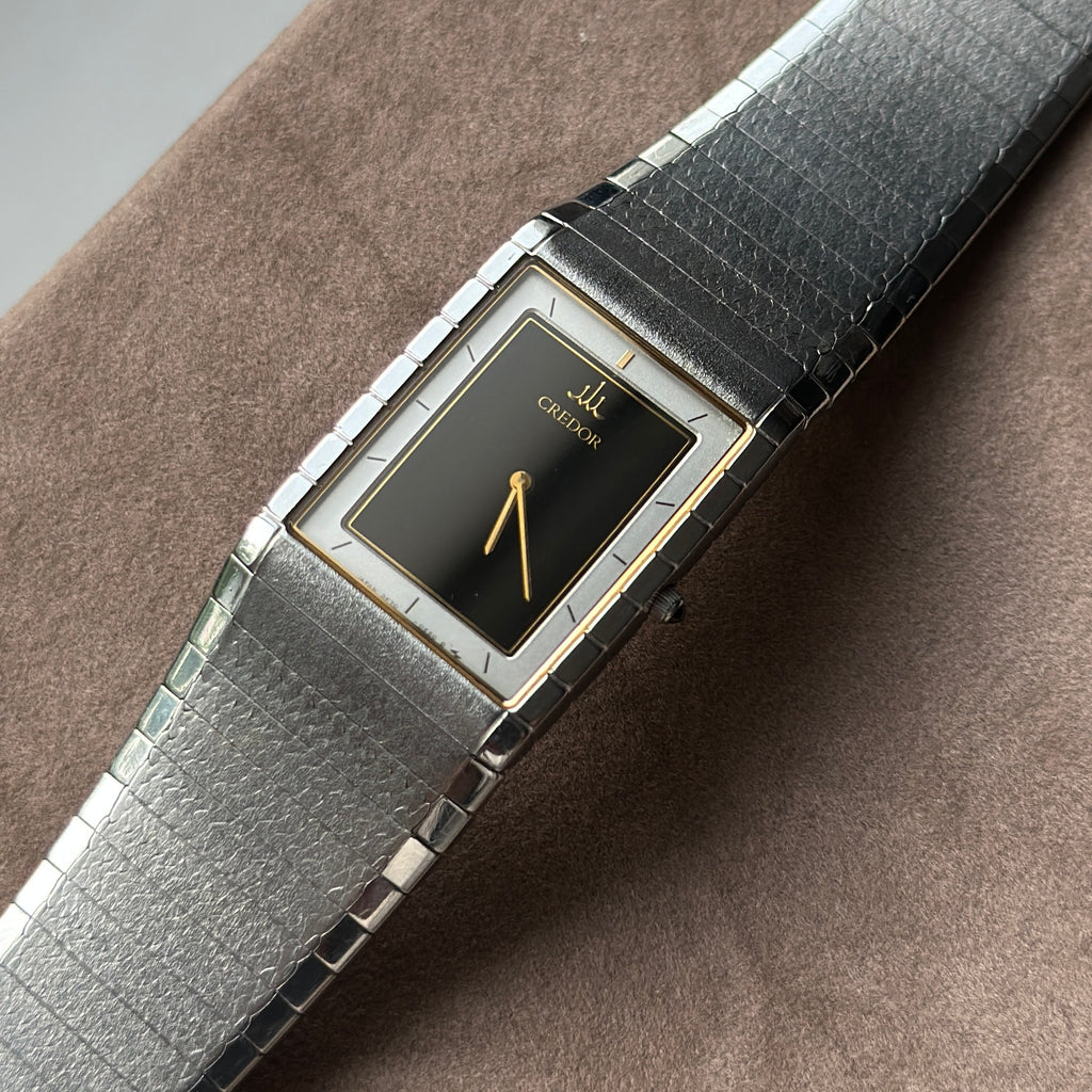 1987 Seiko Credor 2F70-5500