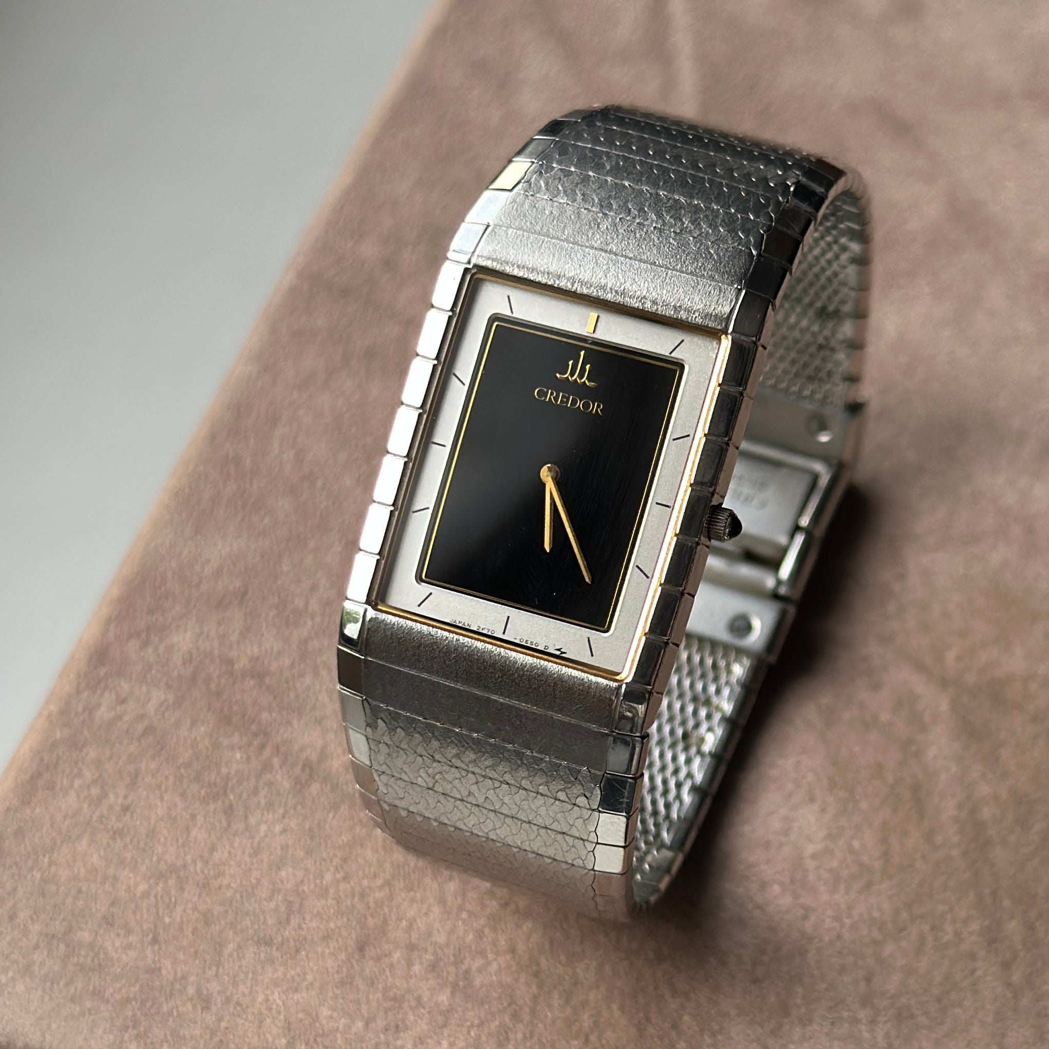 1987 Seiko Credor 2F70-5500