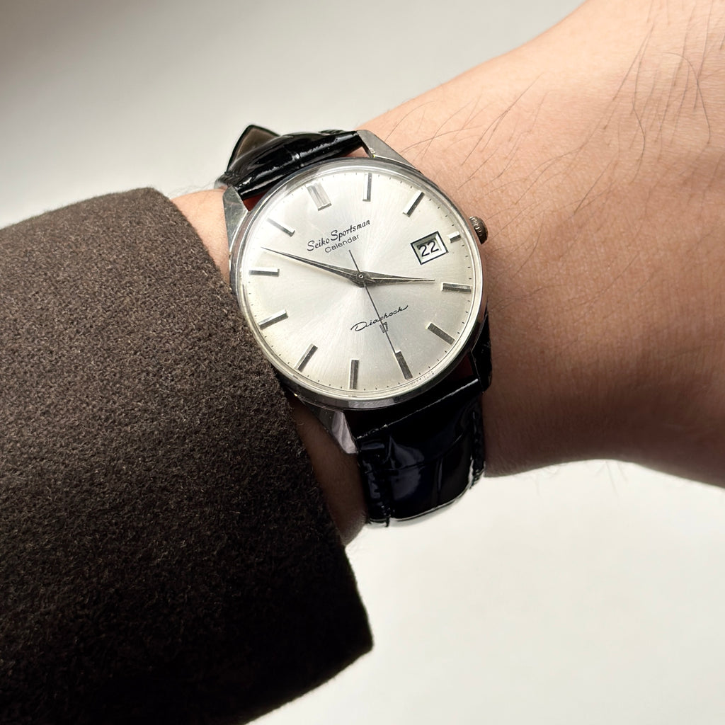 1964 Seiko Sportsman Calendar 6602‑1990
