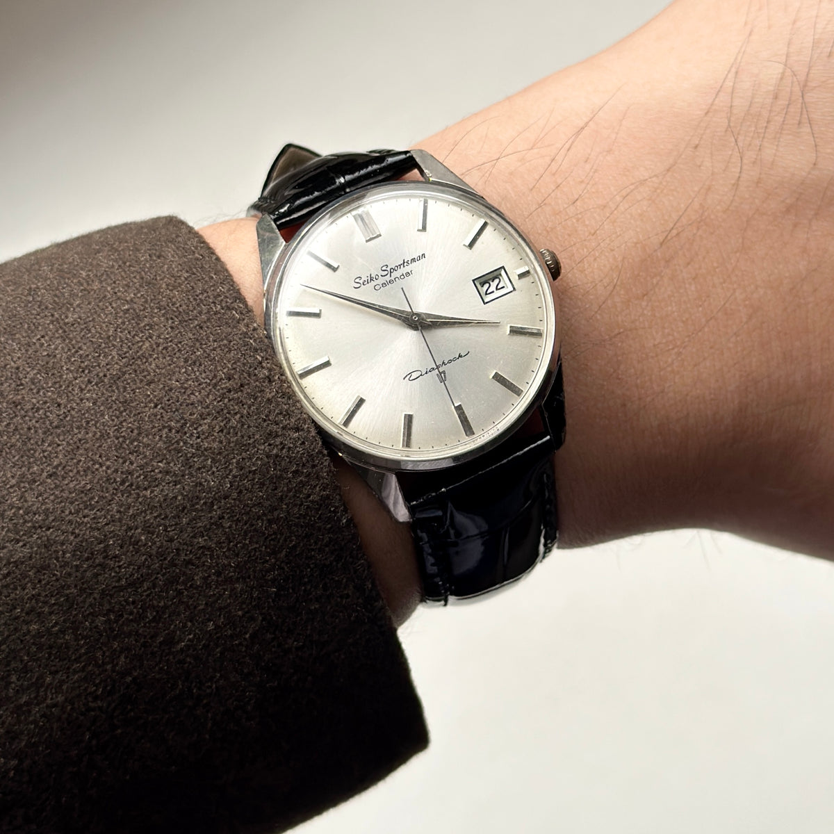 1964 Seiko Sportsman Calendar 6602‑1990