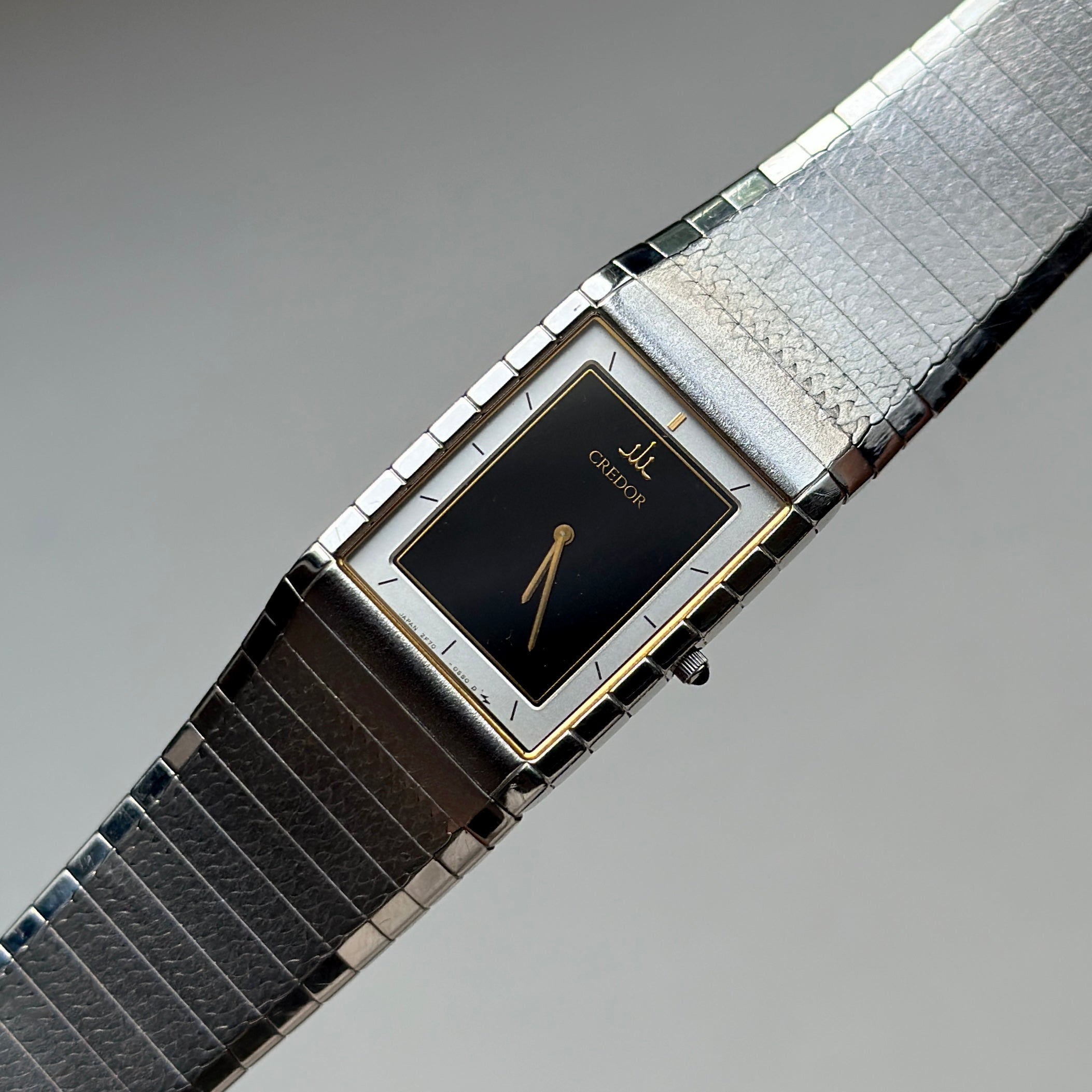 1987 Seiko Credor 2F70-5500