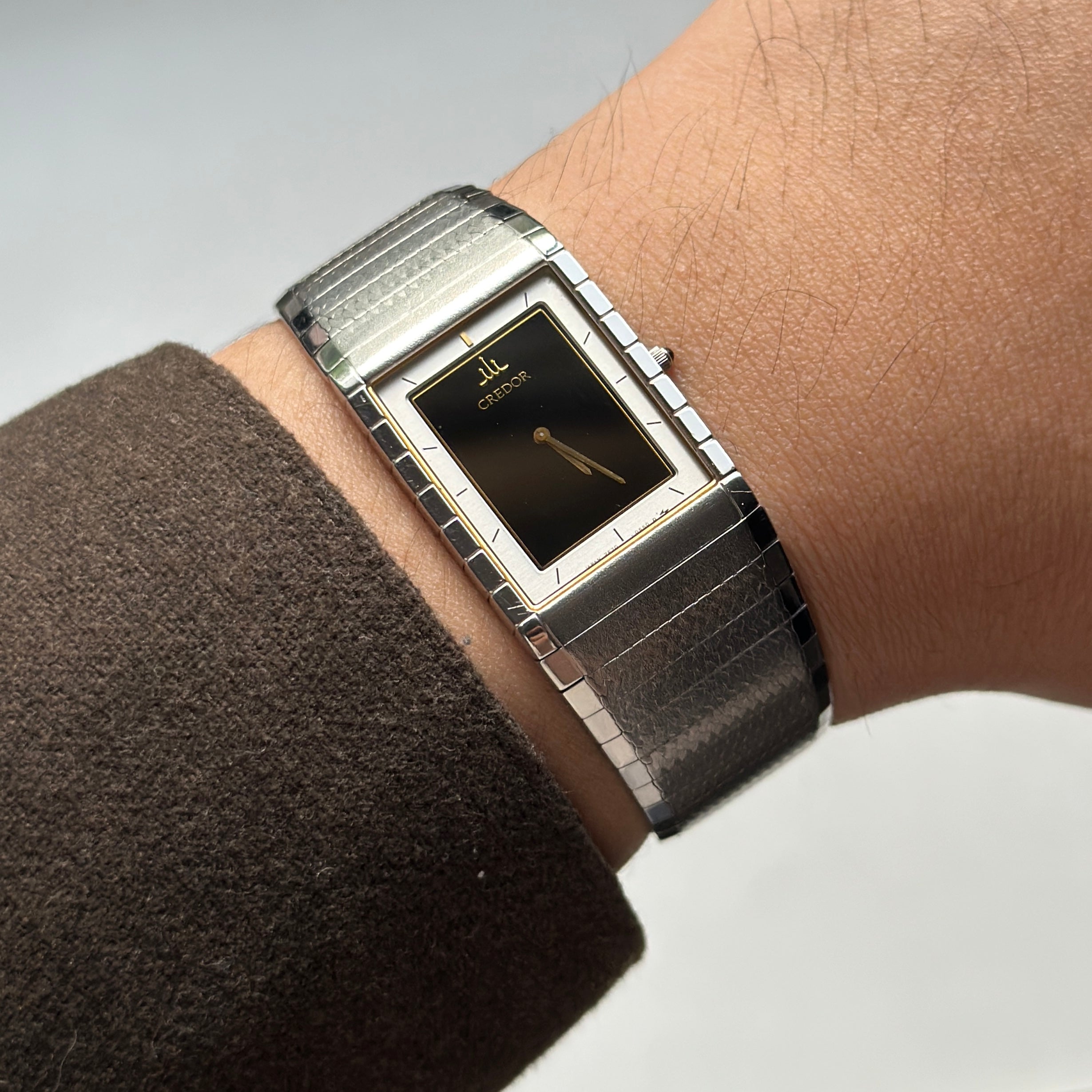 1987 Seiko Credor 2F70-5500