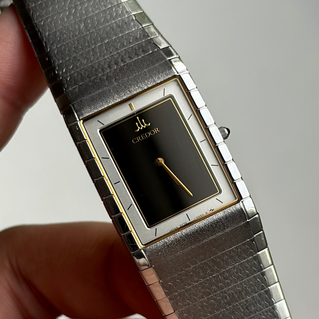 1987 Seiko Credor 2F70-5500