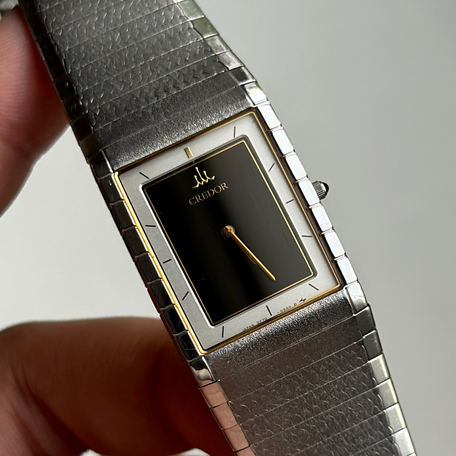 1987 Seiko Credor 2F70-5500