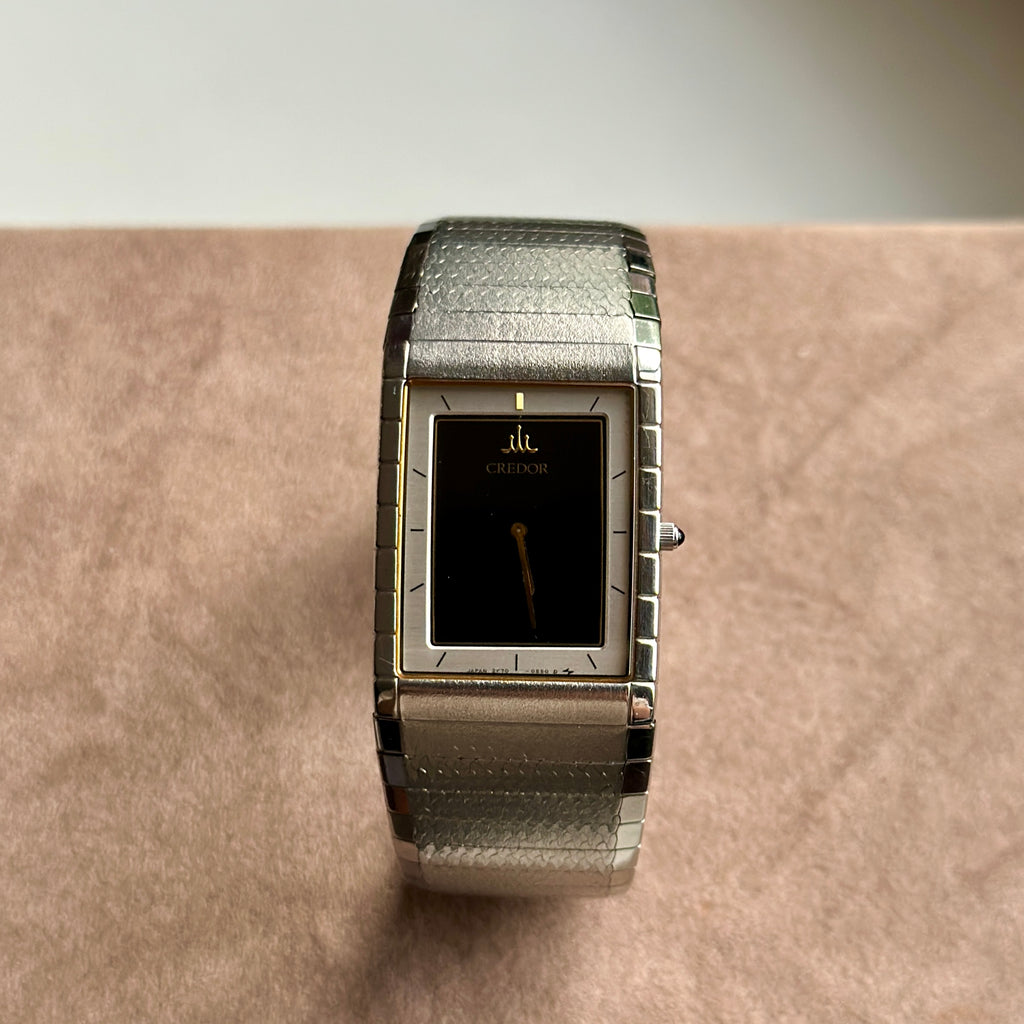 1987 Seiko Credor 2F70-5500