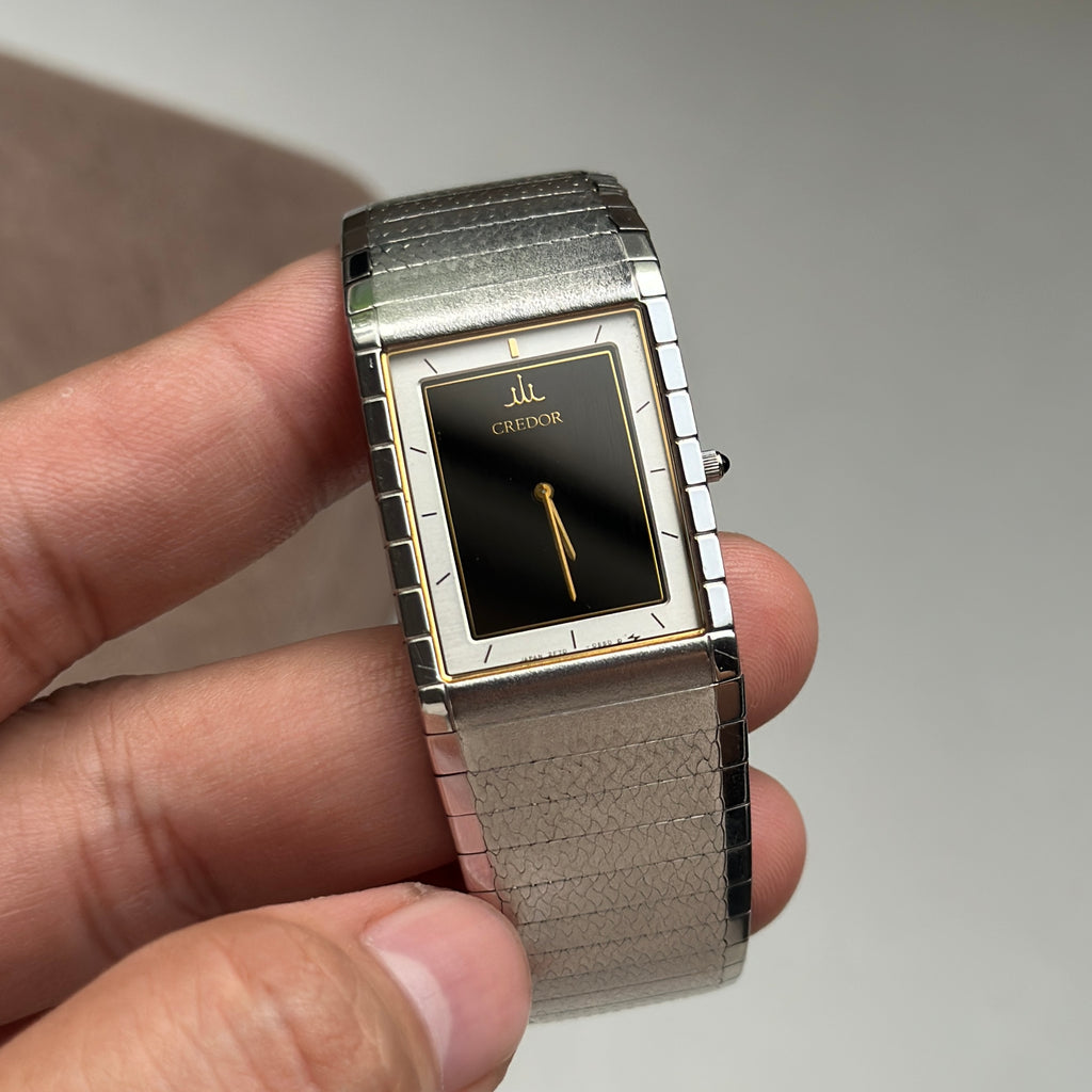 1987 Seiko Credor 2F70-5500