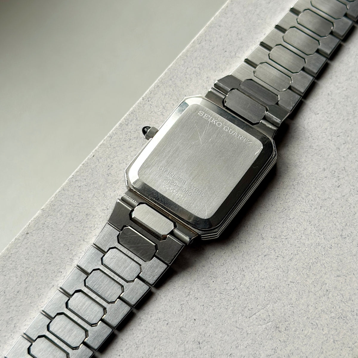 1978 Seiko Acier 2620-5080