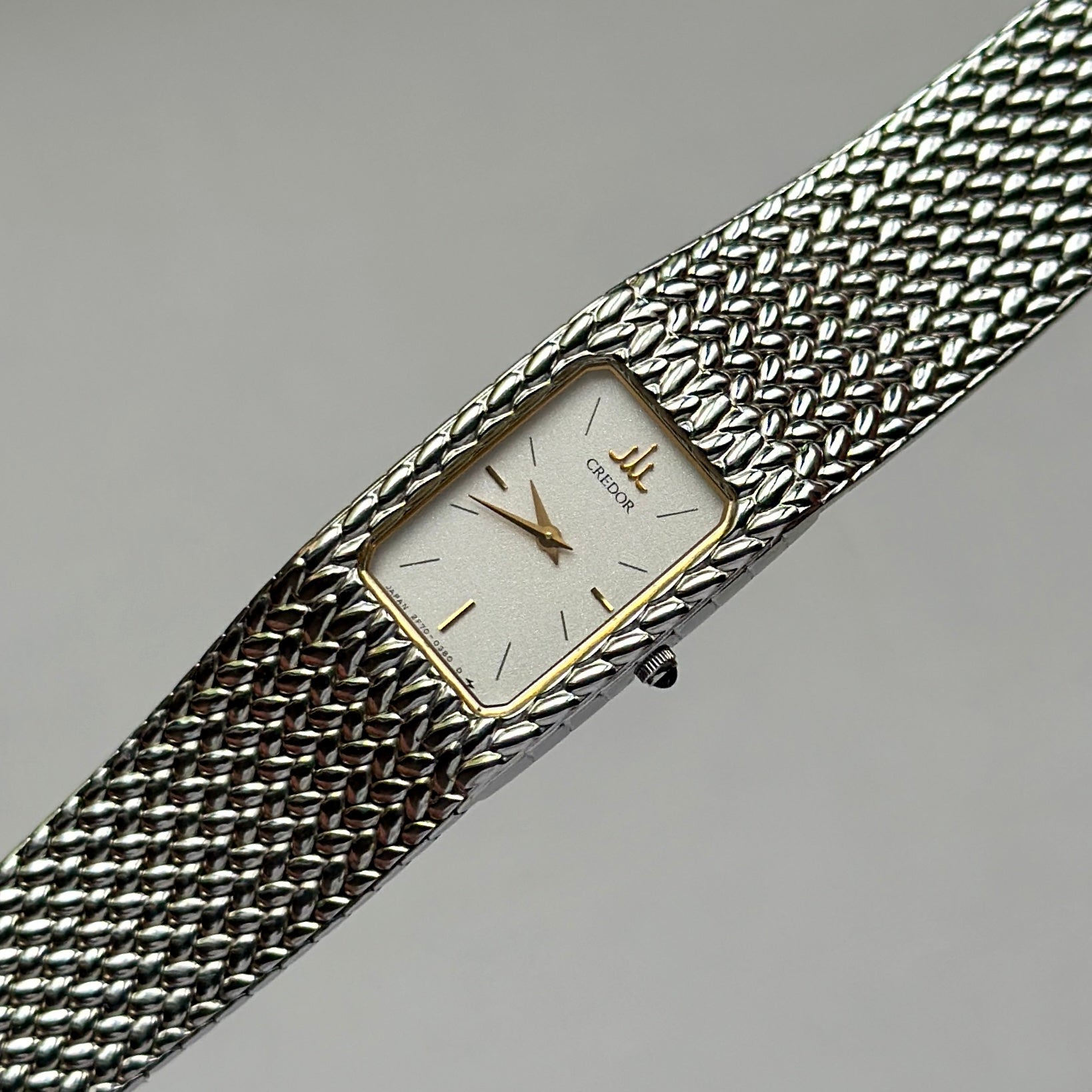 1985 Seiko Credor 2F70-5340 White Dial
