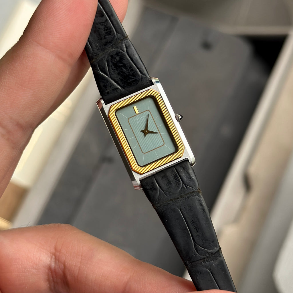 1984 Ladies Credor 6730-5100 14K Bezel