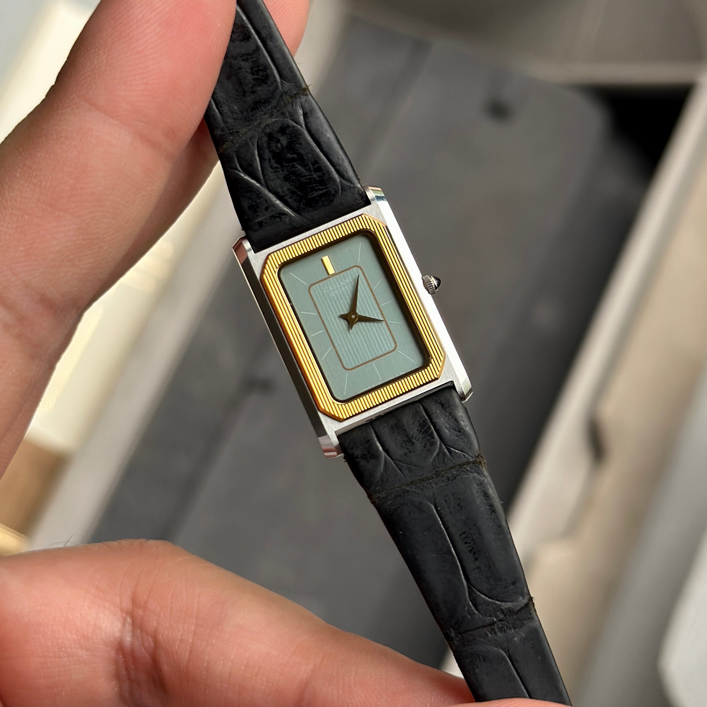 1984 Ladies Credor 6730-5100 14K Bezel