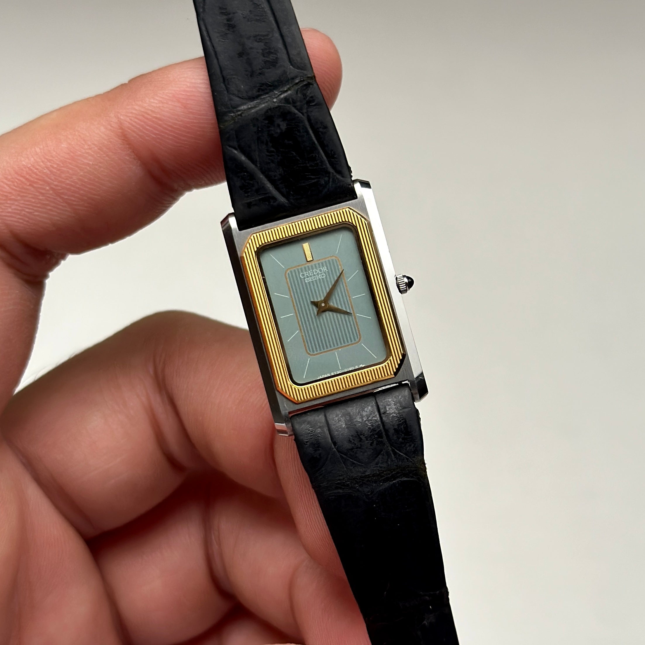 1984 Ladies Credor 6730-5100 14K Bezel