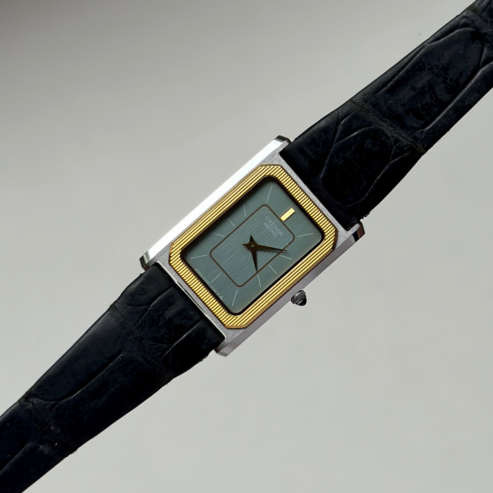 1984 Ladies Credor 6730-5100 14K Bezel