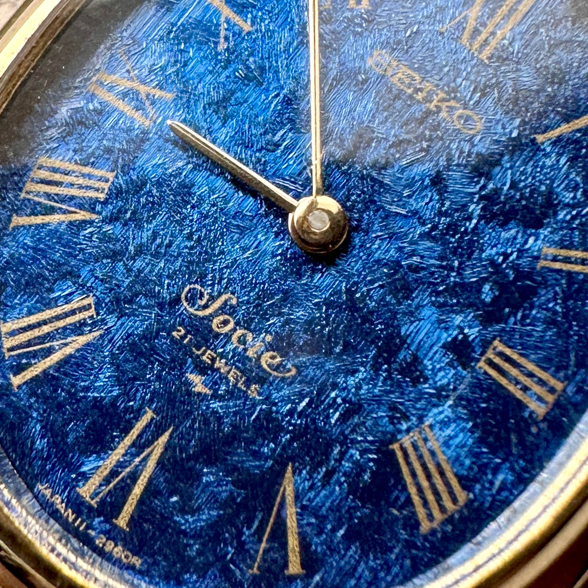 1974 Rare Ladies Seiko Socie 11-7940