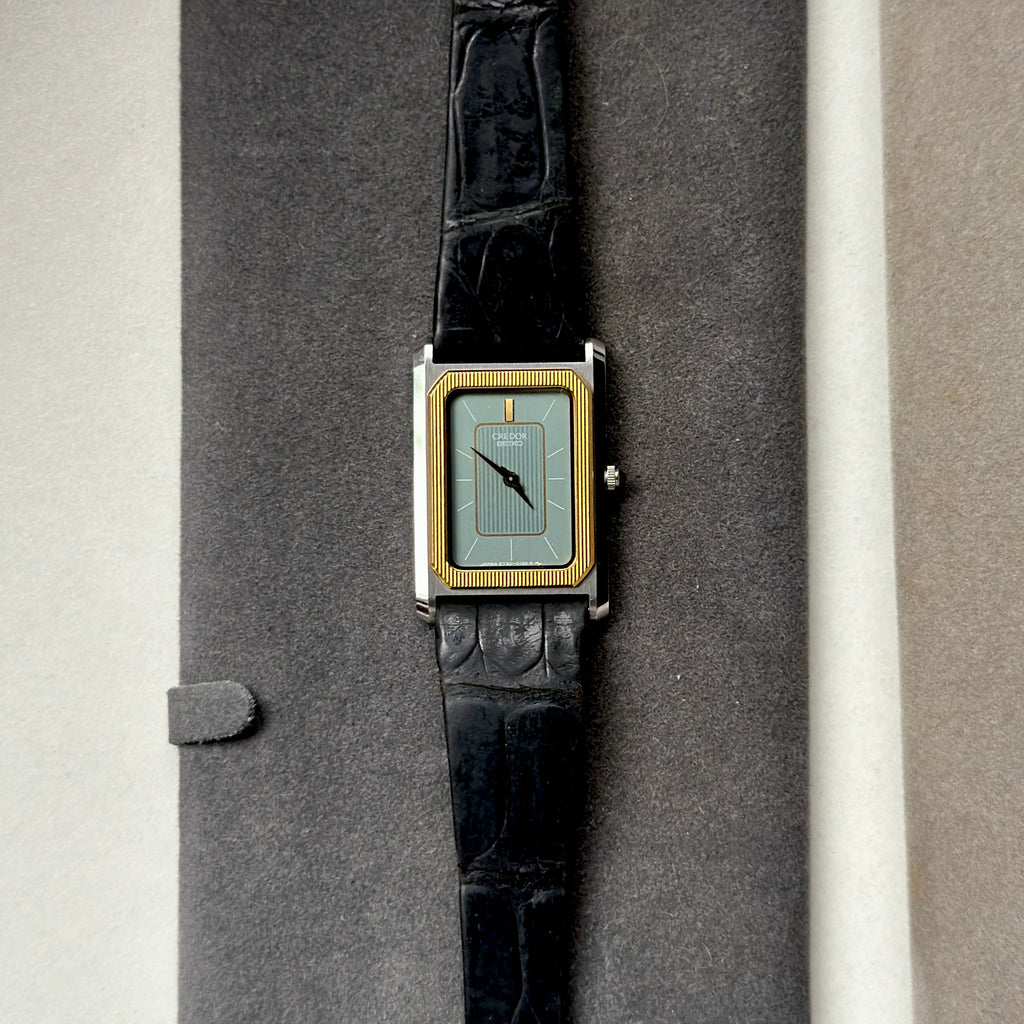 1984 Ladies Credor 6730-5100 14K Bezel