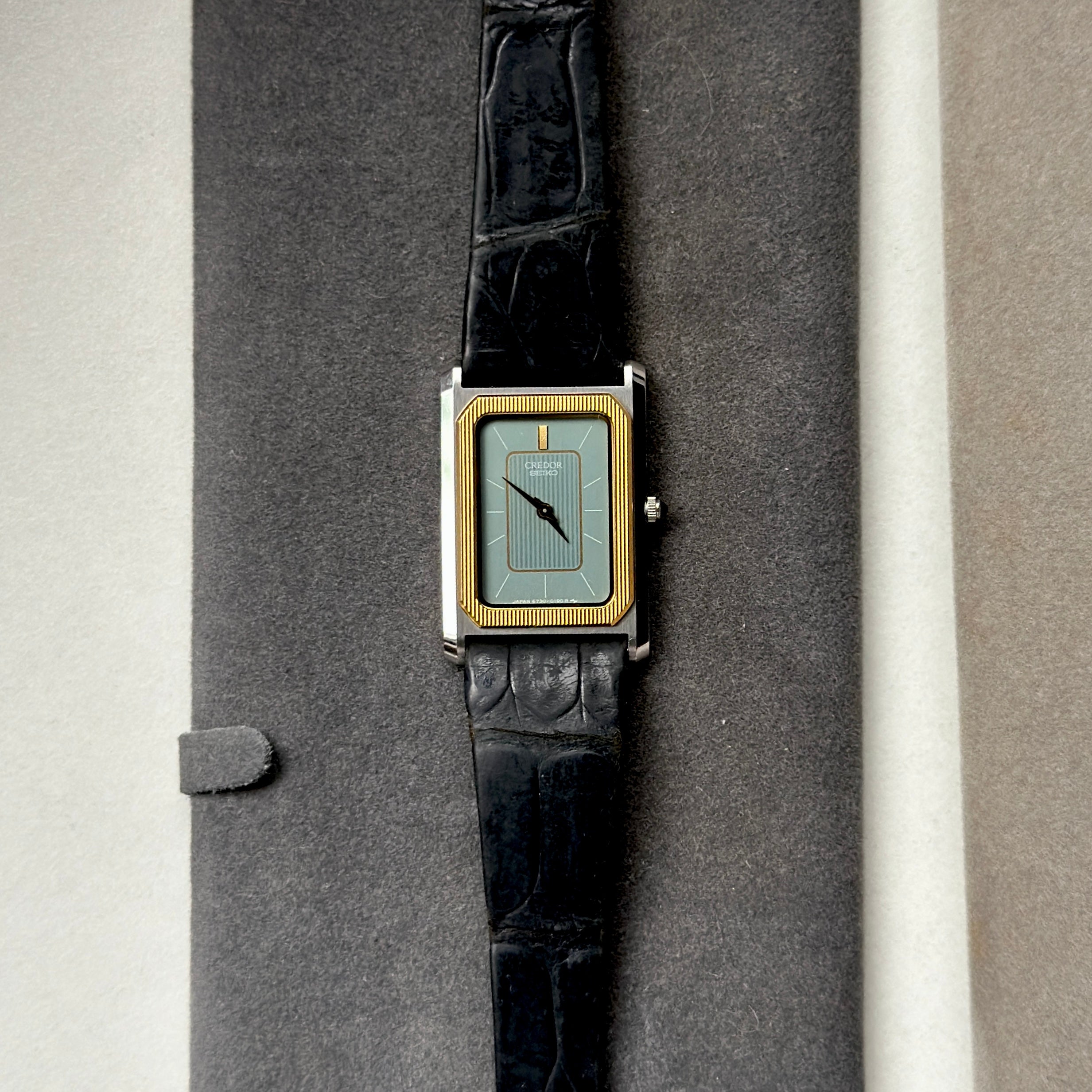 1984 Ladies Credor 6730-5100 14K Bezel