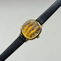 1973 Rare Ladies Seiko Tiger Eye 2415-7001
