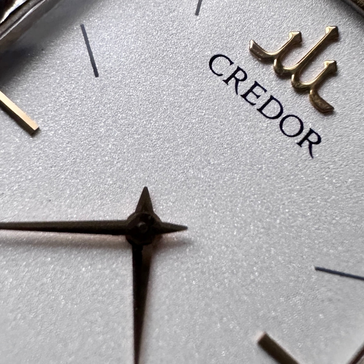 1981 Seiko Credor White Dial 2F70-5330