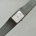 1981 Seiko Credor White Dial 2F70-5330